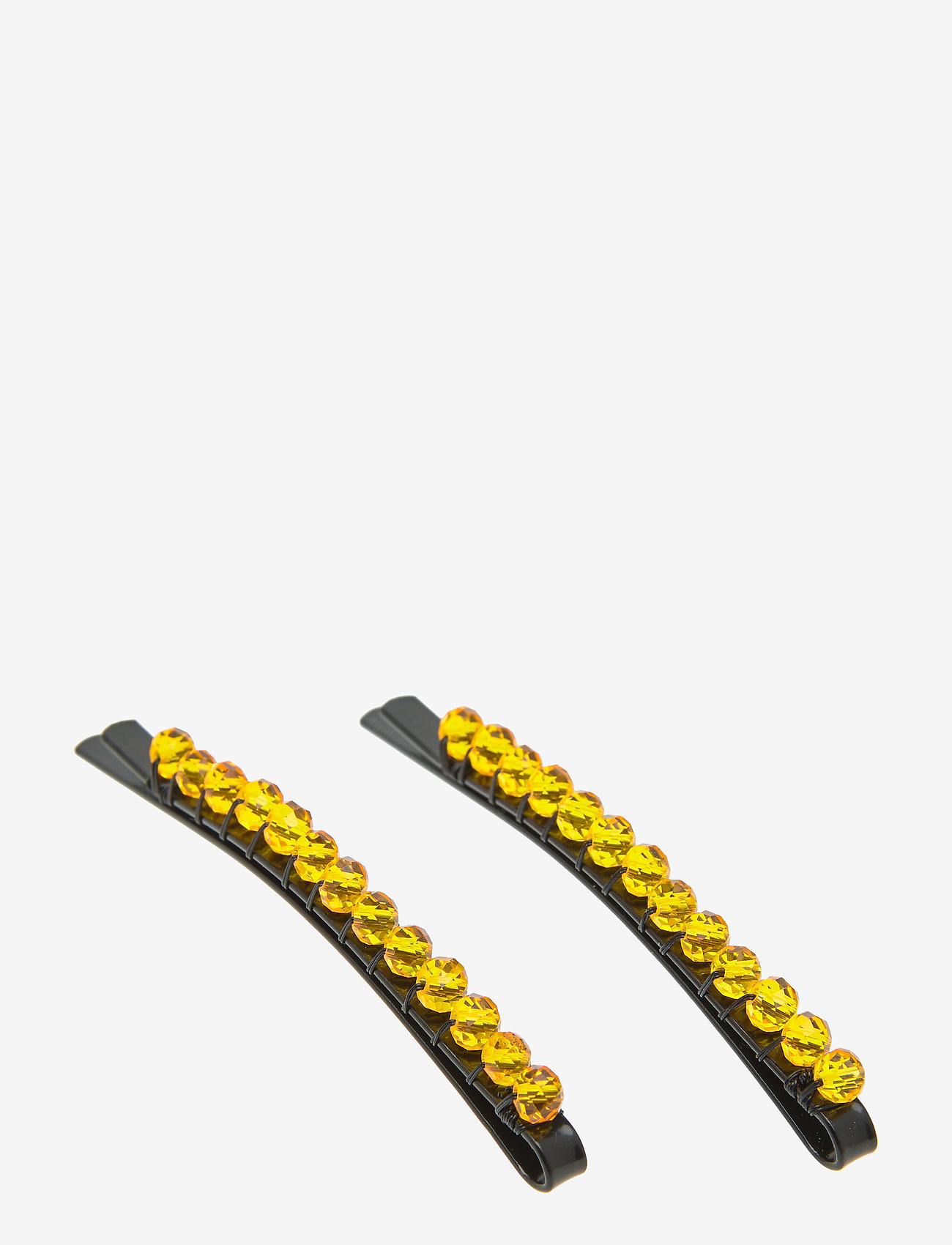 PIPOL'S BAZAAR - Tanya Hair Clip set - yellow - 0