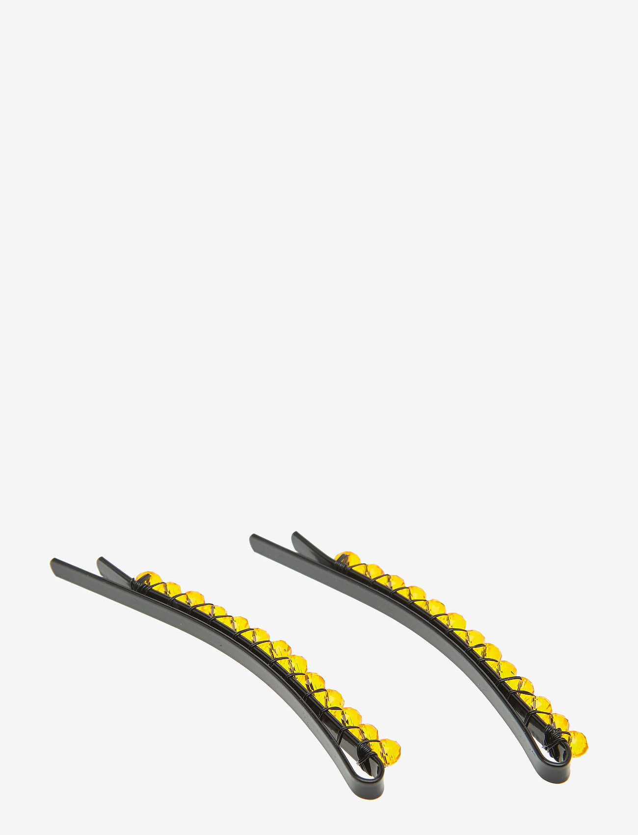 PIPOL'S BAZAAR - Tanya Hair Clip set - yellow - 1