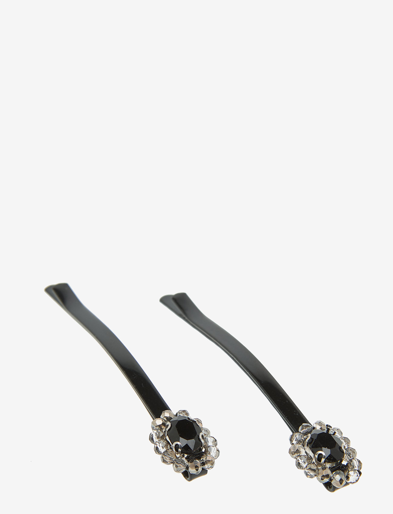 PIPOL'S BAZAAR - Mandy Hair Clip set Black B - black - 0