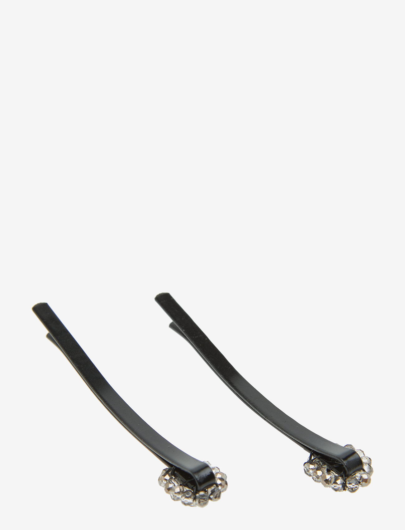 PIPOL'S BAZAAR - Mandy Hair Clip set Black B - black - 1