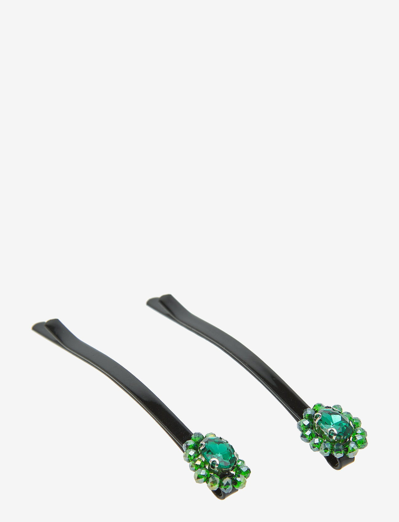 PIPOL'S BAZAAR - Mandy Hair Clip set Green B - green - 0
