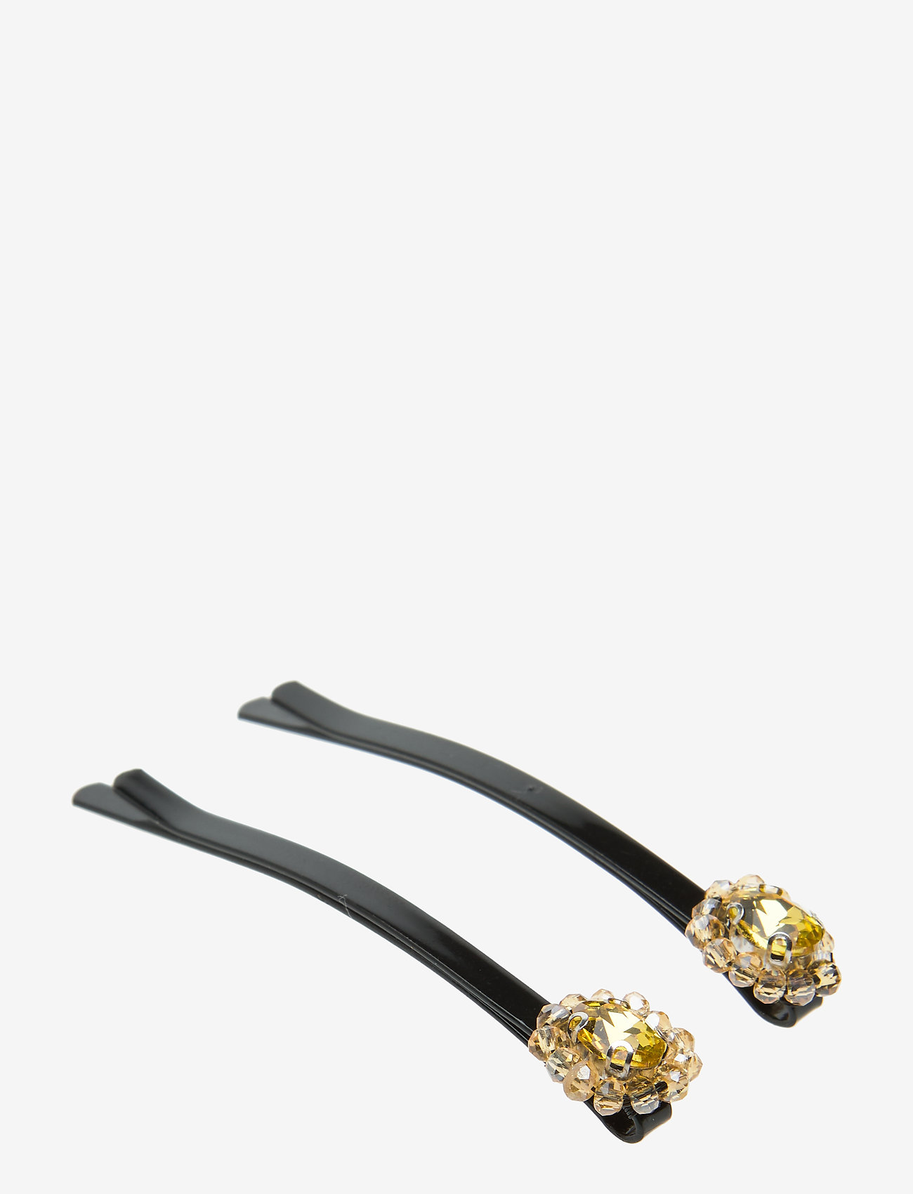 PIPOL'S BAZAAR - Mandy Hair Clip set - yellow - 0
