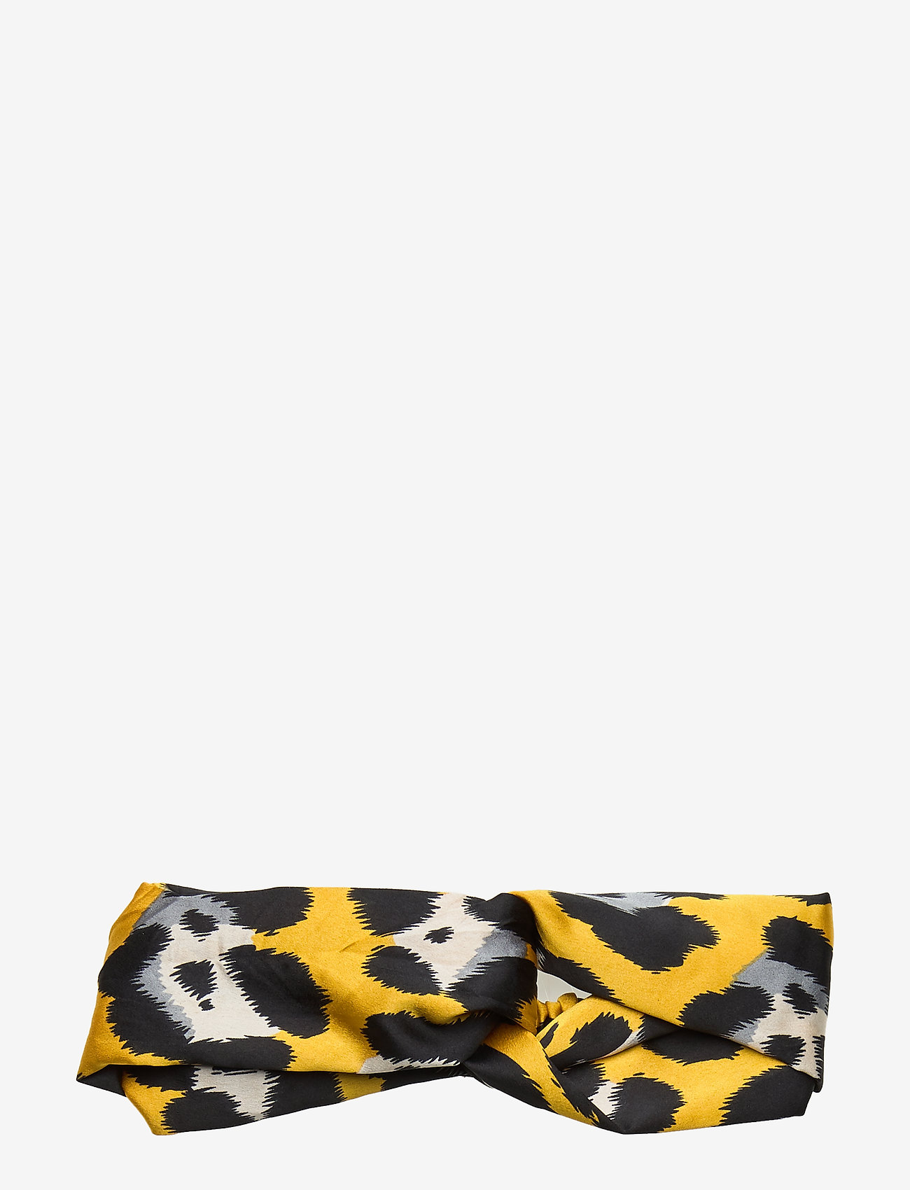 PIPOL'S BAZAAR - Mila Headband Leo Yellow B - yellow - 0