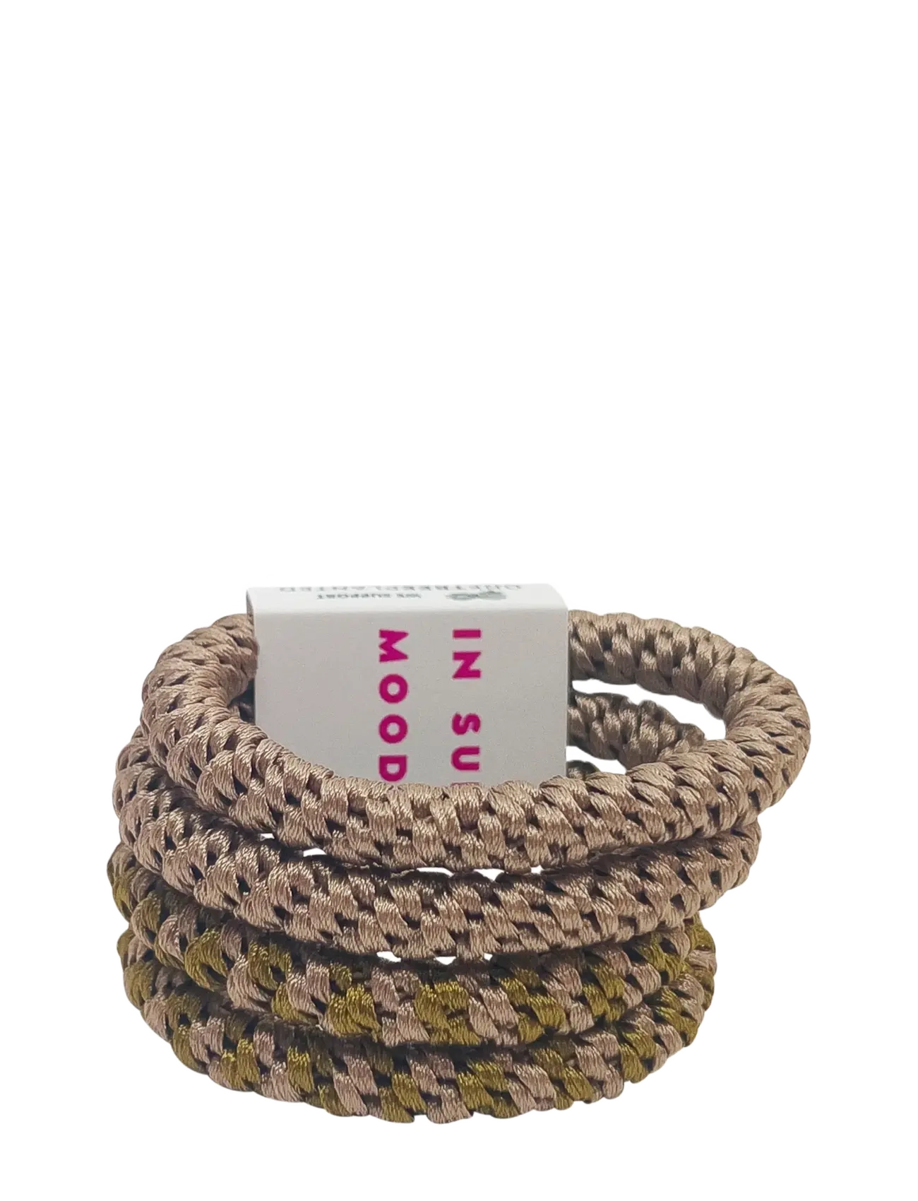 Pipol's Bazaar Sunny Elastic 4 Set Shimmer Moss - PIPOL'S BAZAAR - GREEN / multi