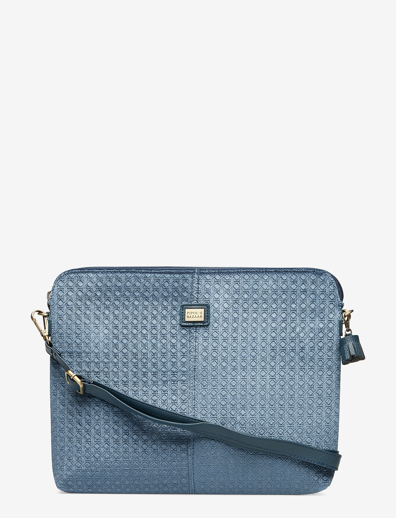 PIPOL'S BAZAAR - Velvet Laptop Cover - blue - 0