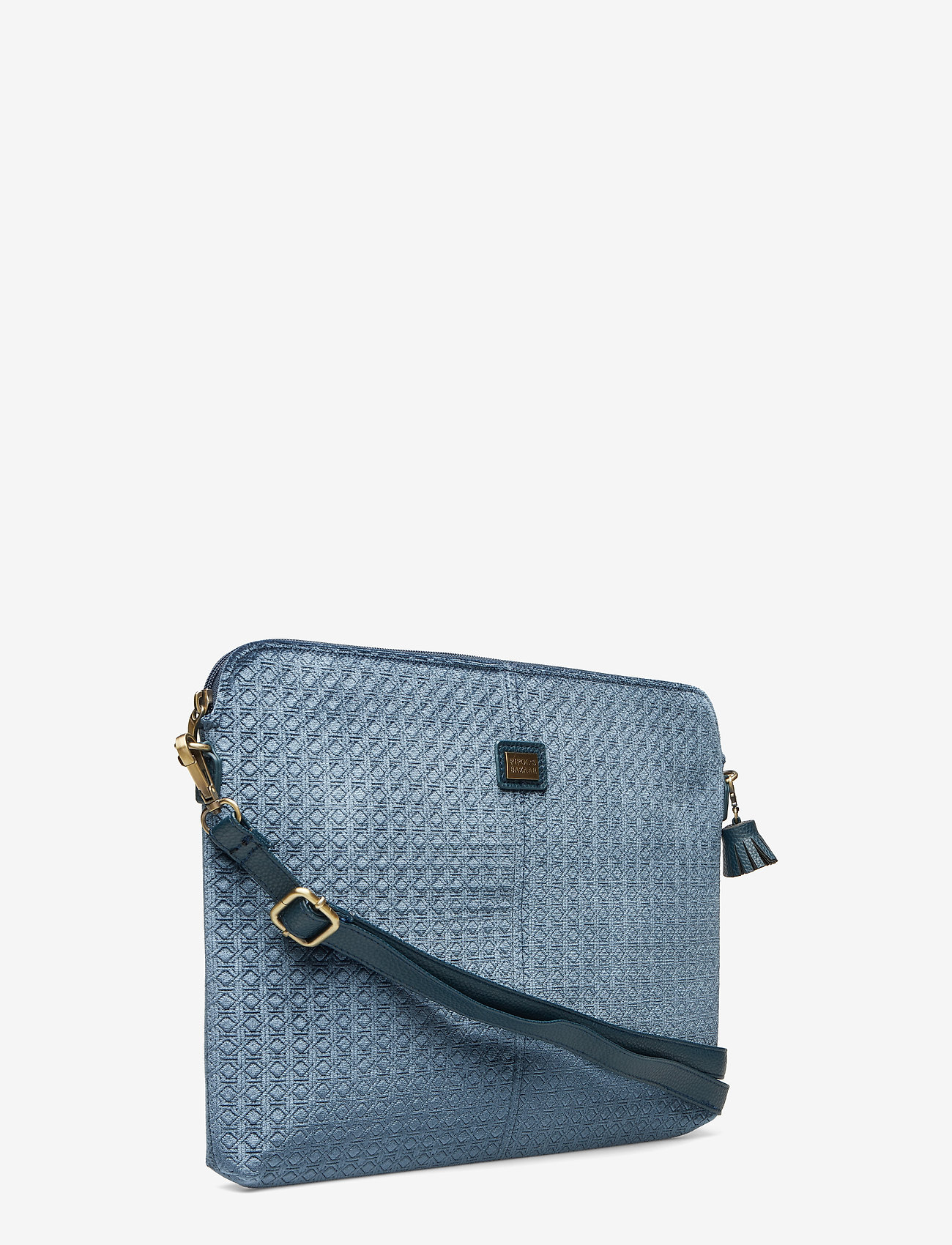 PIPOL'S BAZAAR - Velvet Laptop Cover - blue - 2