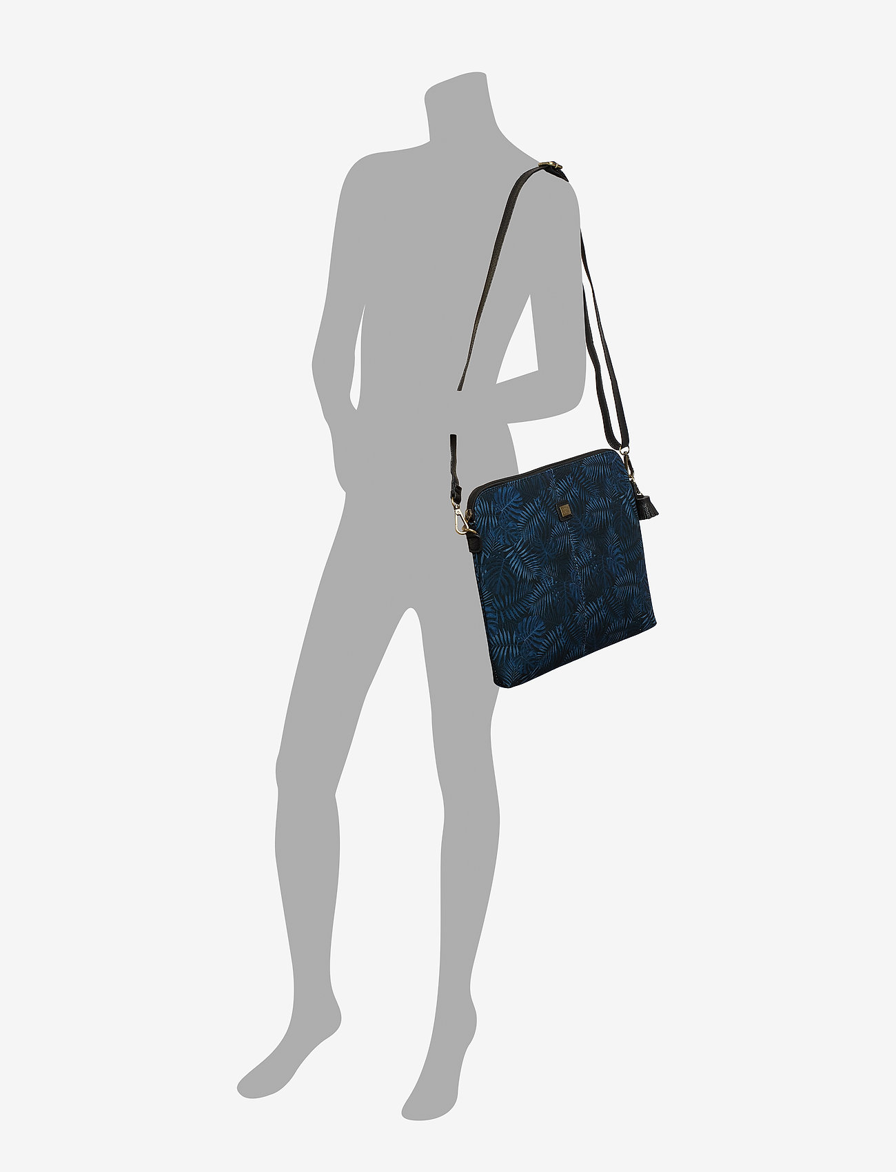 PIPOL'S BAZAAR - Daily Pipol´s Laptop Cover 13" Palm - blue - 4
