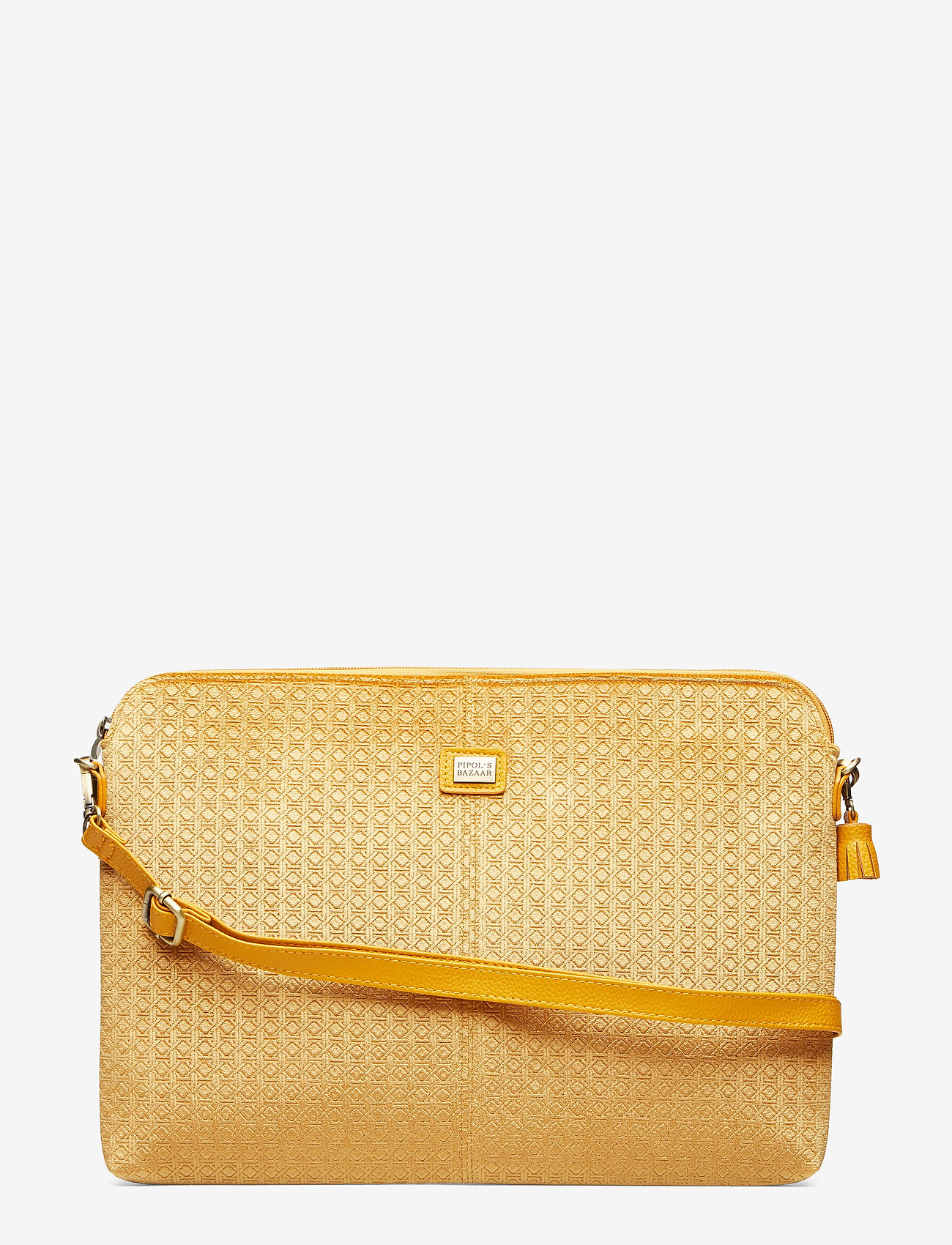 PIPOL'S BAZAAR - Velvet Pipol´s Laptop Cover 15" Deco - yellow - 0