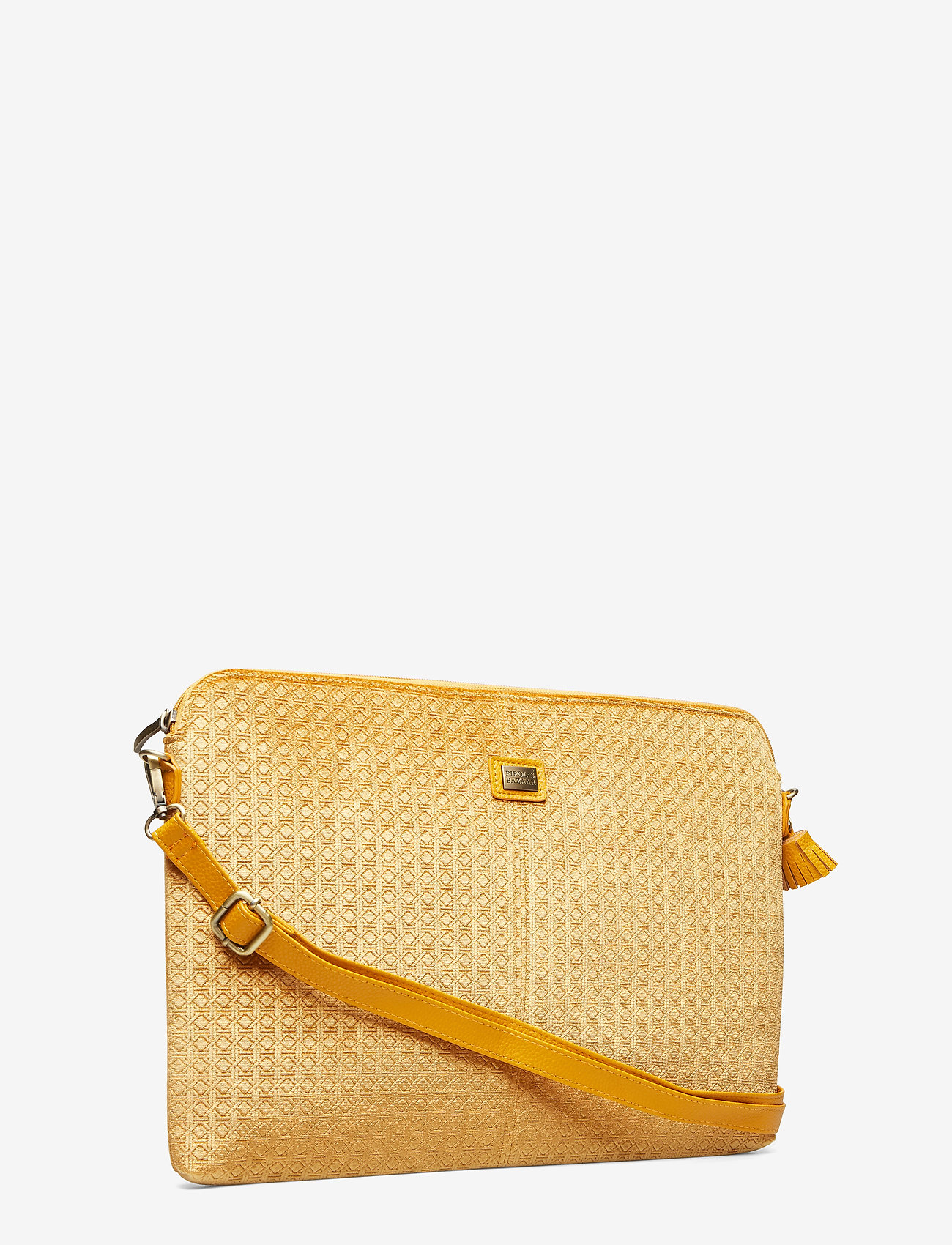 PIPOL'S BAZAAR - Velvet Pipol´s Laptop Cover 15" Deco - yellow - 2