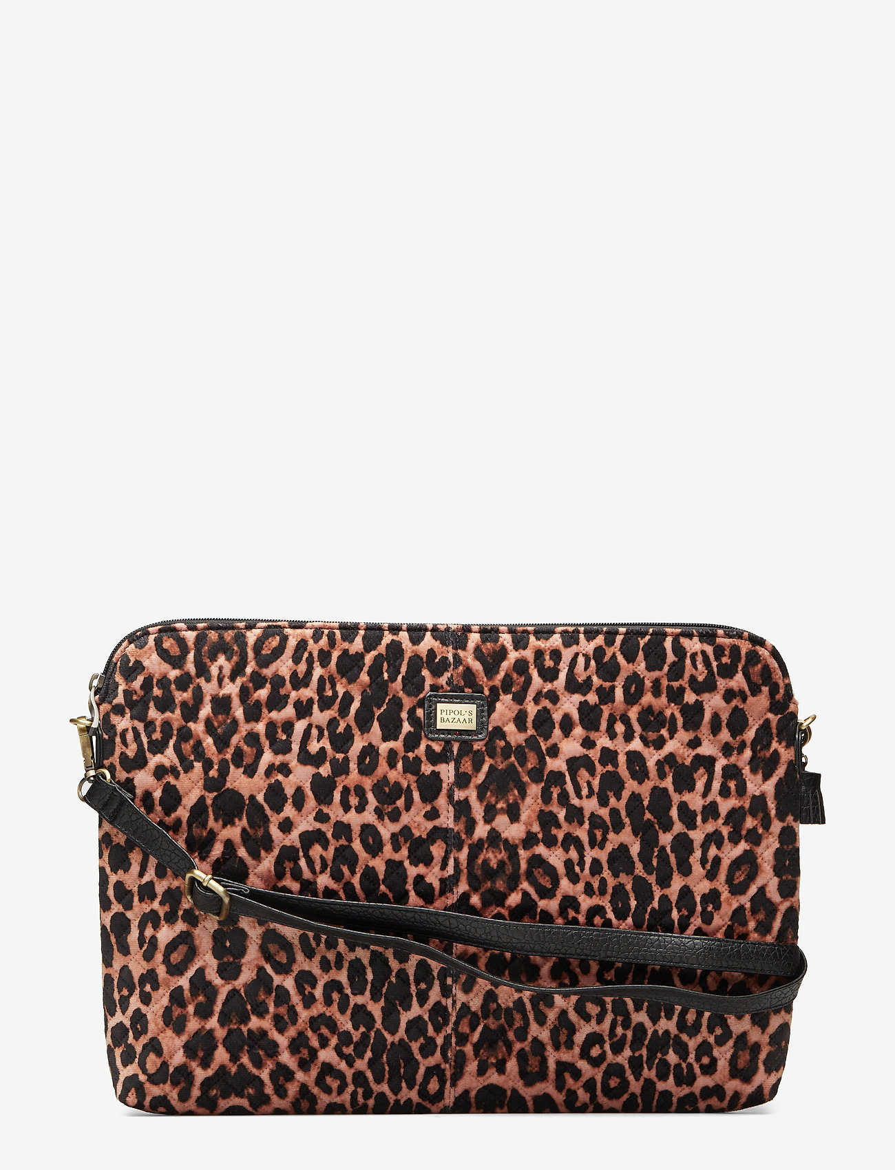 PIPOL'S BAZAAR - Velvet Pipol´s Laptop Cover 15" Leo - pink - 0