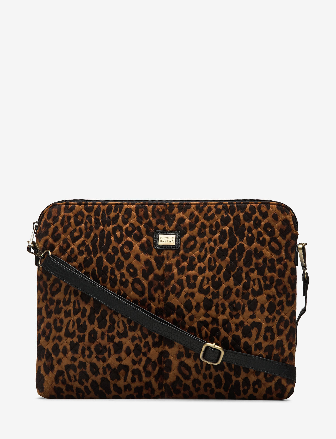 PIPOL'S BAZAAR - Velvet Laptop Pipol Cover 13" Leo Brown - brown - 0