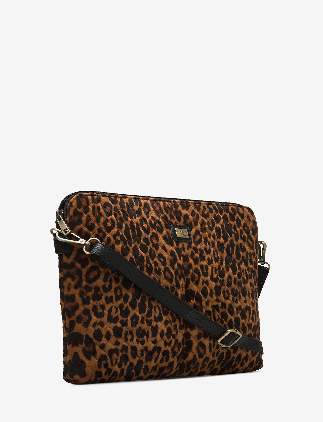PIPOL'S BAZAAR - Velvet Laptop Pipol Cover 13" Leo Brown - brown - 2