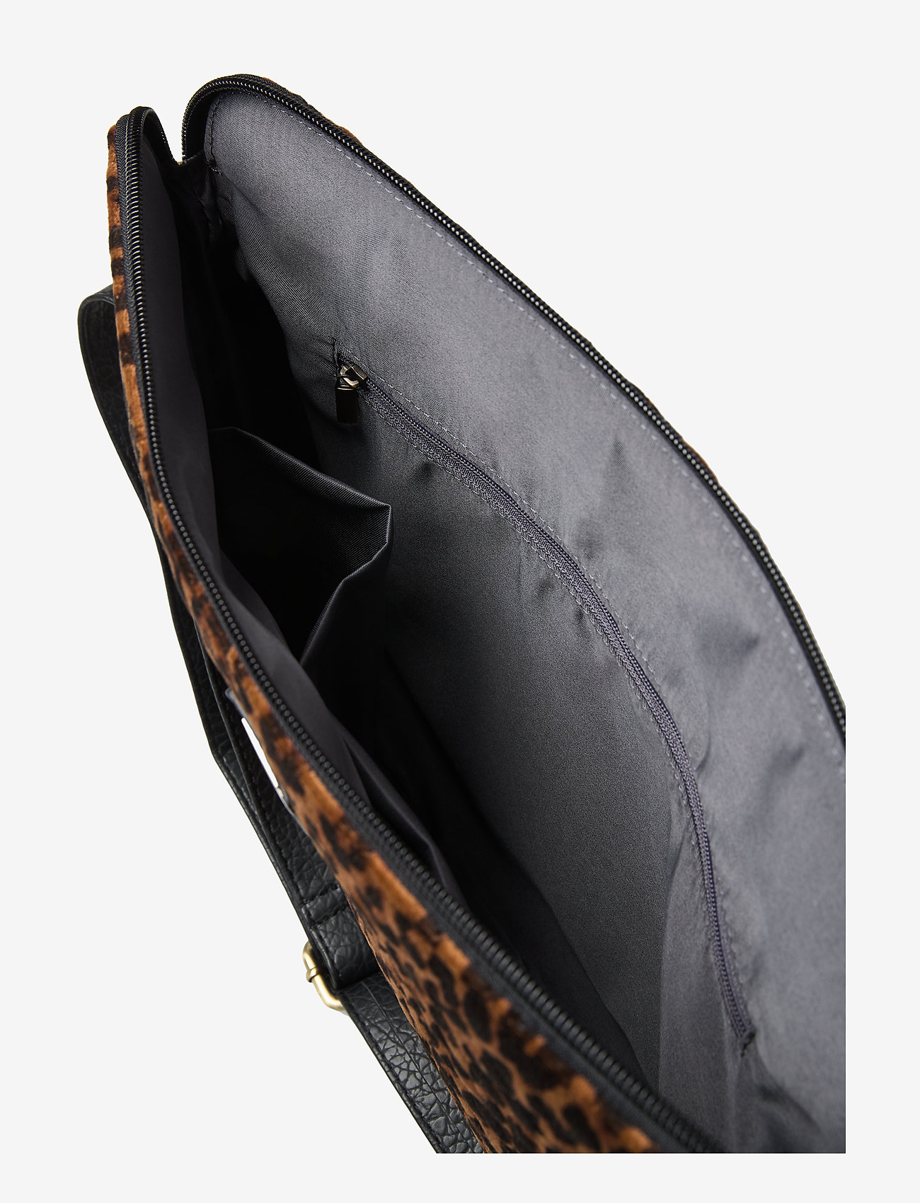 PIPOL'S BAZAAR - Velvet Laptop Pipol Cover 13" Leo Brown - brown - 3