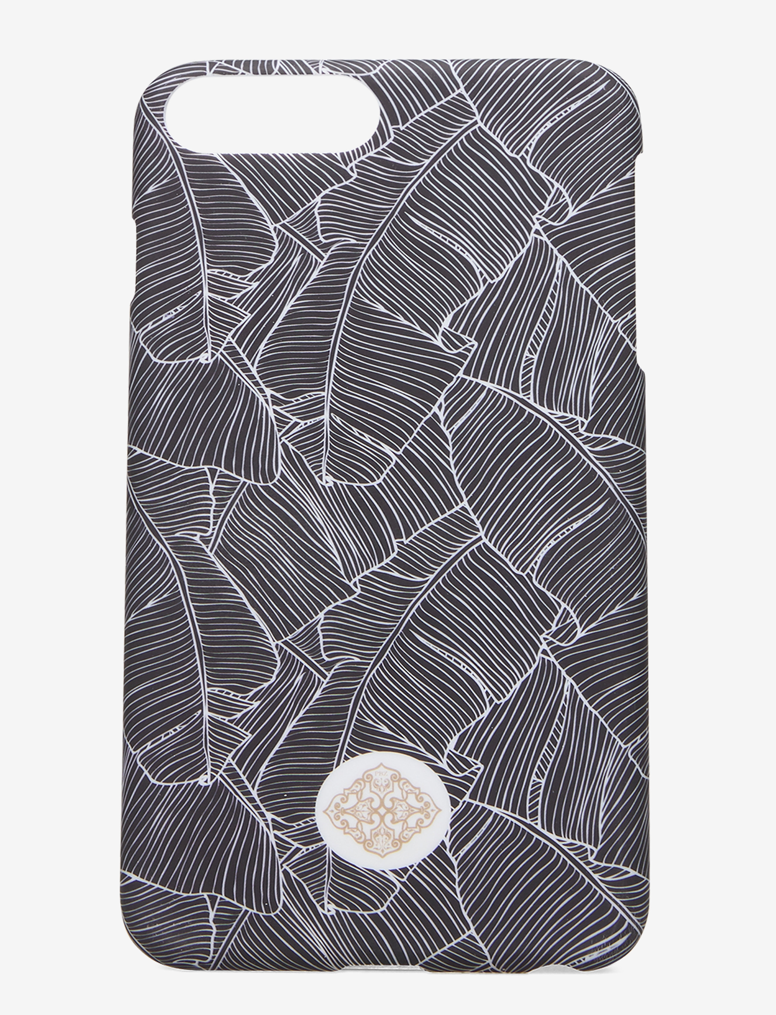 Pipol's Bazaar Jungle Case B&W 6+/7+ - Puhelintarvikkeet - MULTI COLOURED / black