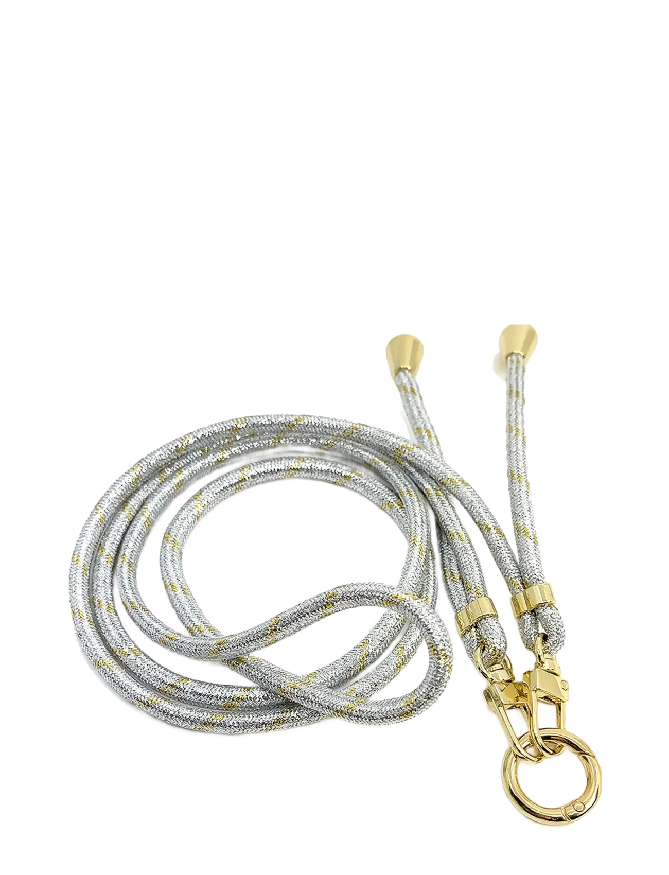 Pipol's Bazaar Mobile Base Necklace Silver Gold - Accessoires - SILVER / silver
