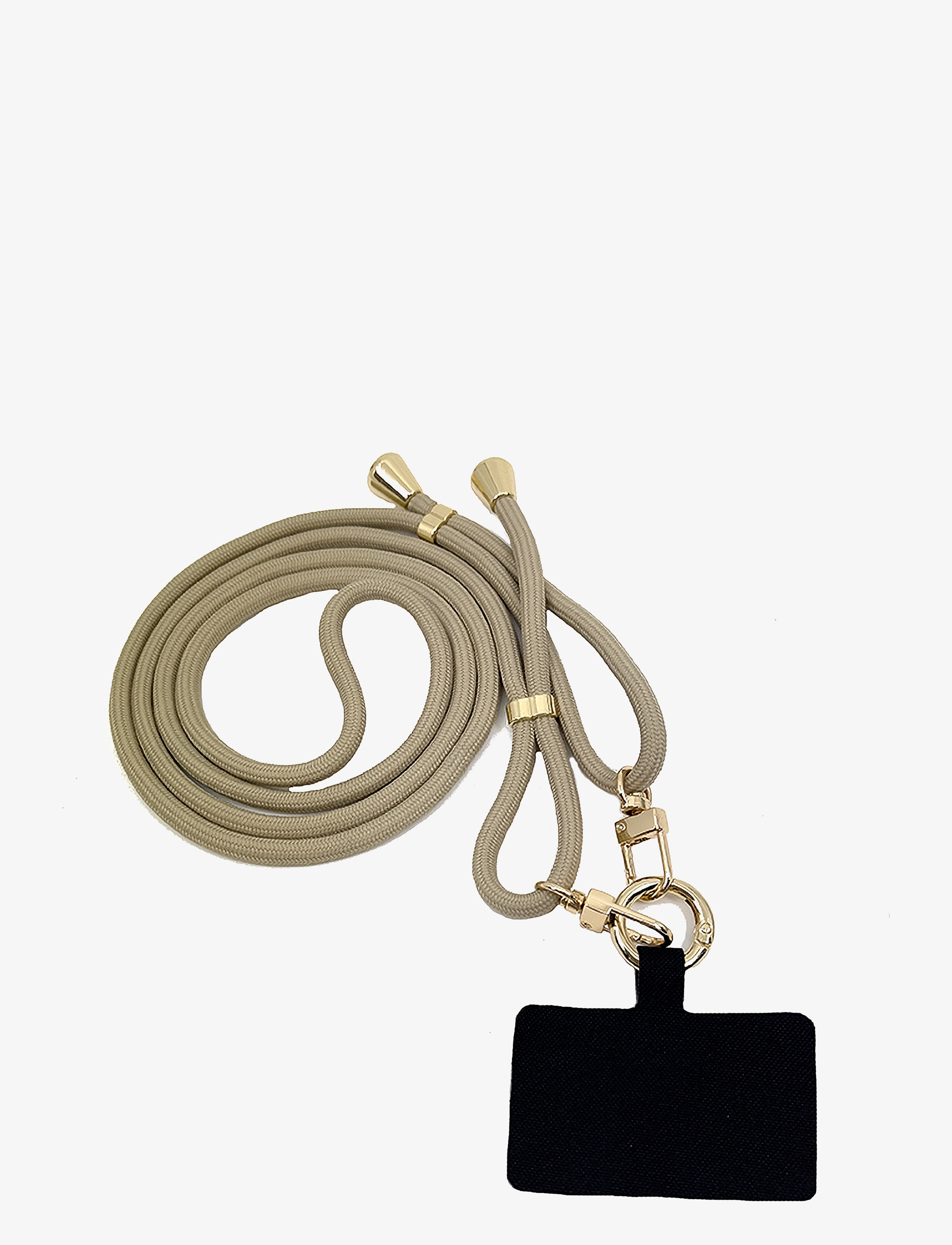 Pipol's Bazaar Mobile Strap - Accessoires - BEIGE / beige