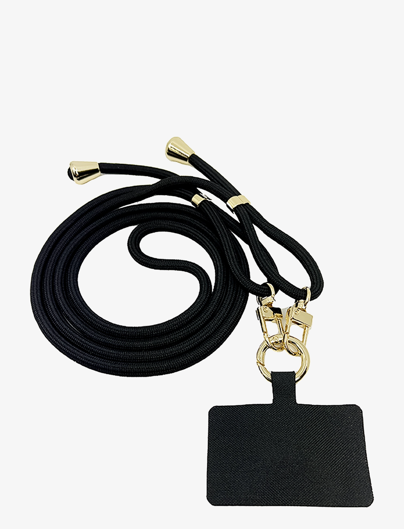 PIPOL'S BAZAAR Mobile Base Kette Schwarz Gold Schwarz - One Size - Damen