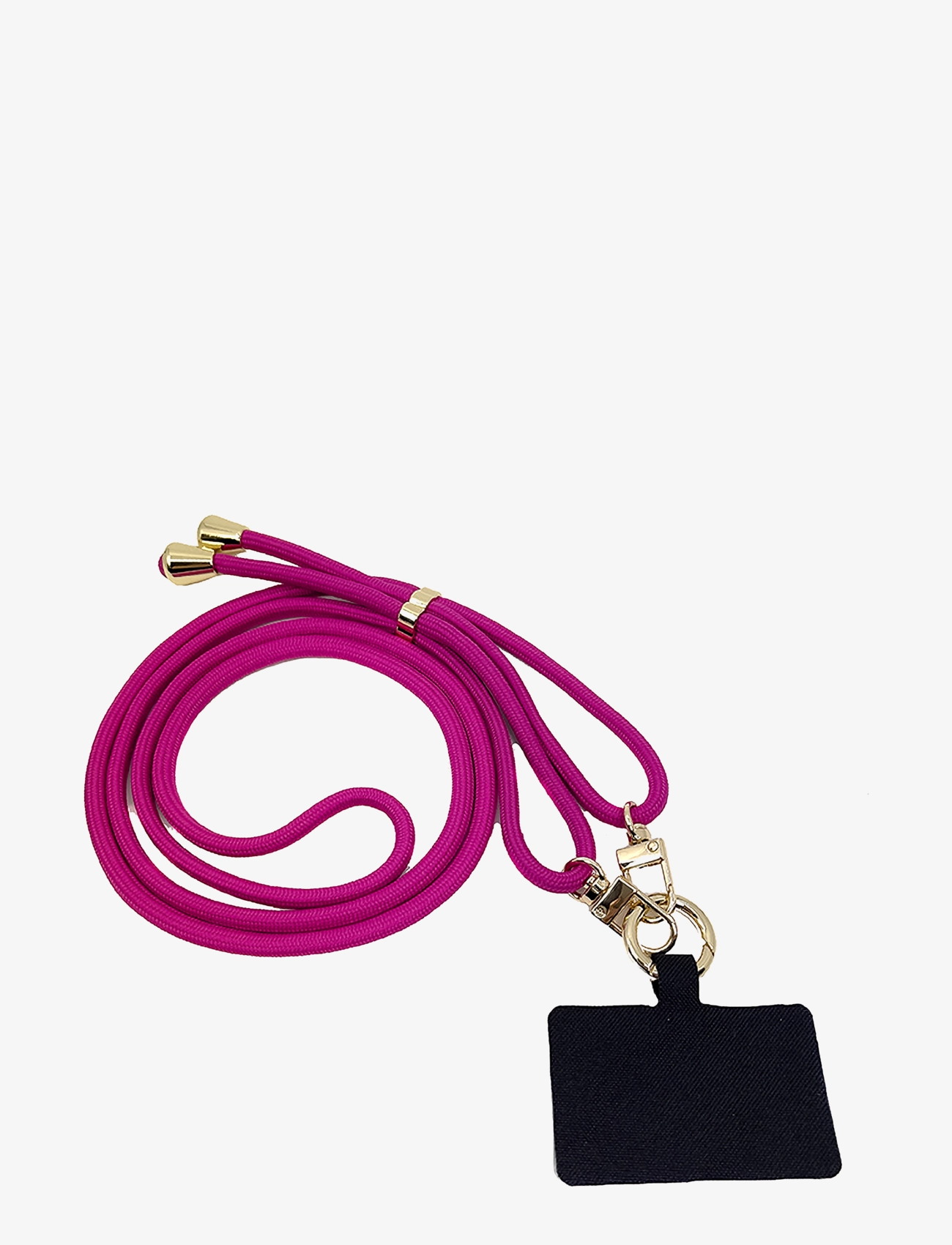 Pipol's Bazaar Mobile Base Necklace Black Gold - PIPOL'S BAZAAR - PINK / pink/rose