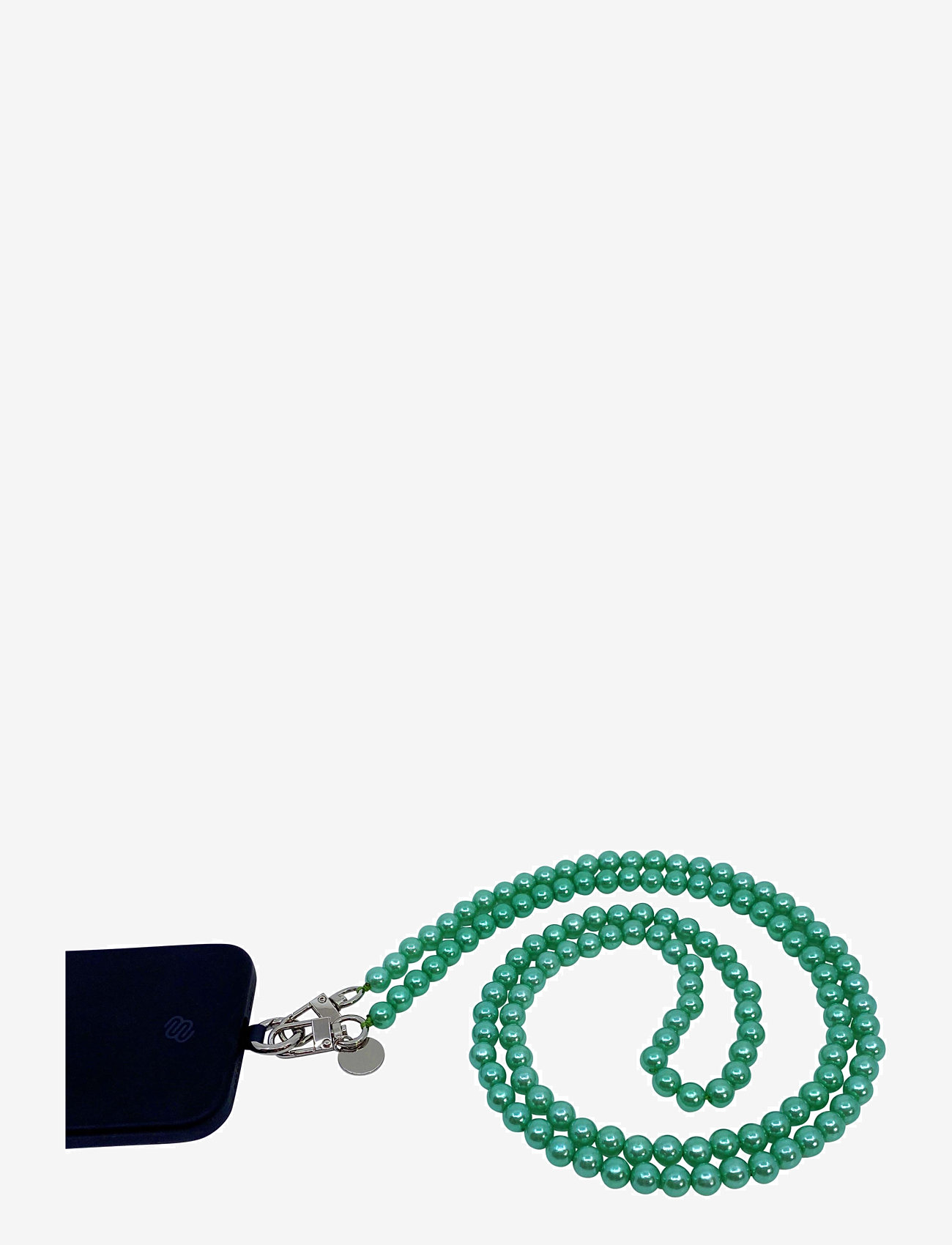 Pipol's Bazaar - Pearly Green Handsfree Strap 130 Silver - die niedrigsten preise - green - 1