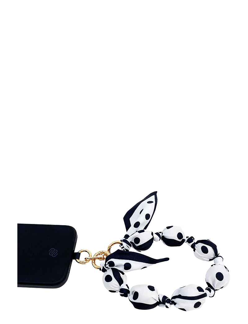 Pipol's Bazaar - Pom Wristlet Dot - mobilholdere & phone charms - multi - 0