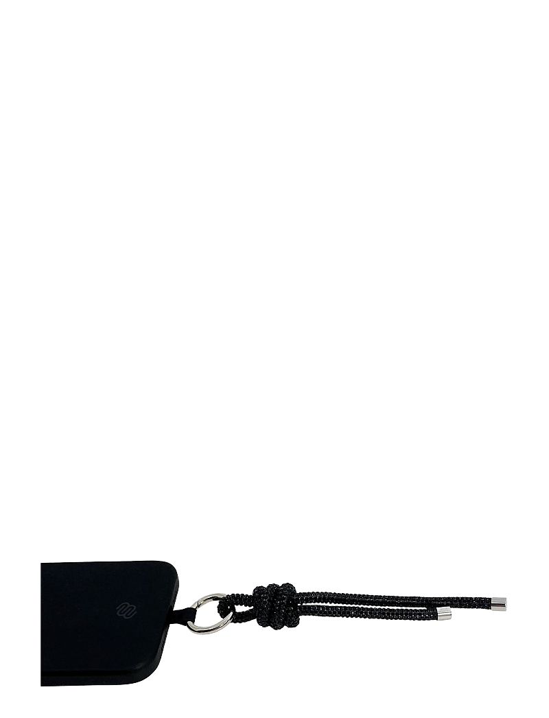 Pipol's Bazaar - Gala Sparkle Charm Holder Black - handyhalter - black - 0