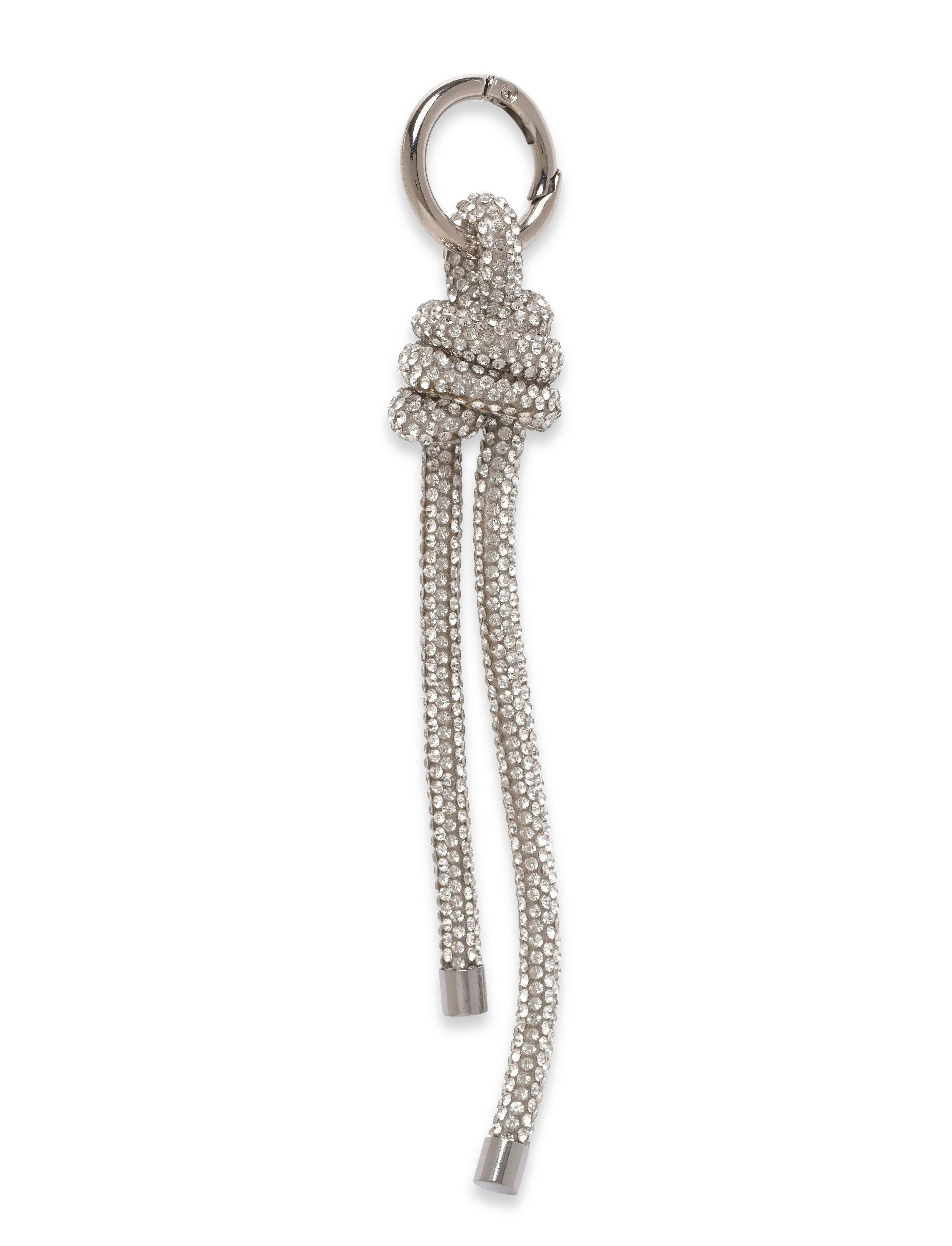 Pipol's Bazaar Gala Sparkle Charm Holder Silver - Accessoarer - SILVER / silver