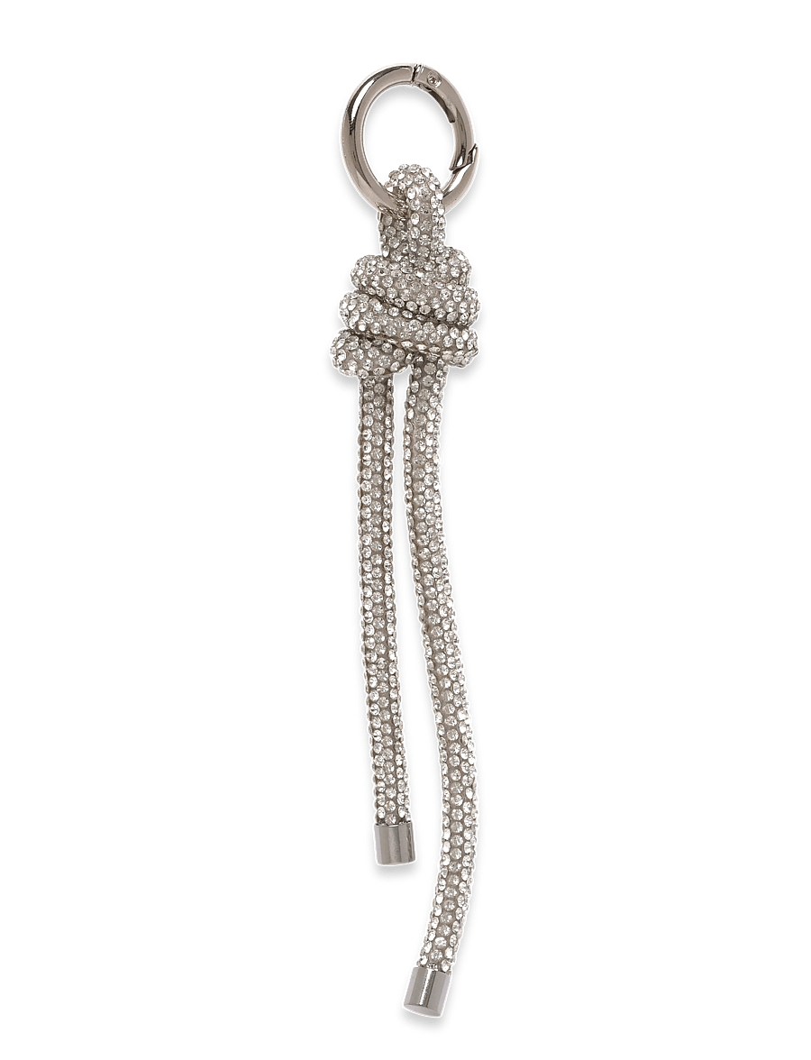 Pipol's Bazaar - Gala Sparkle Charm Holder Silver - silver - 0