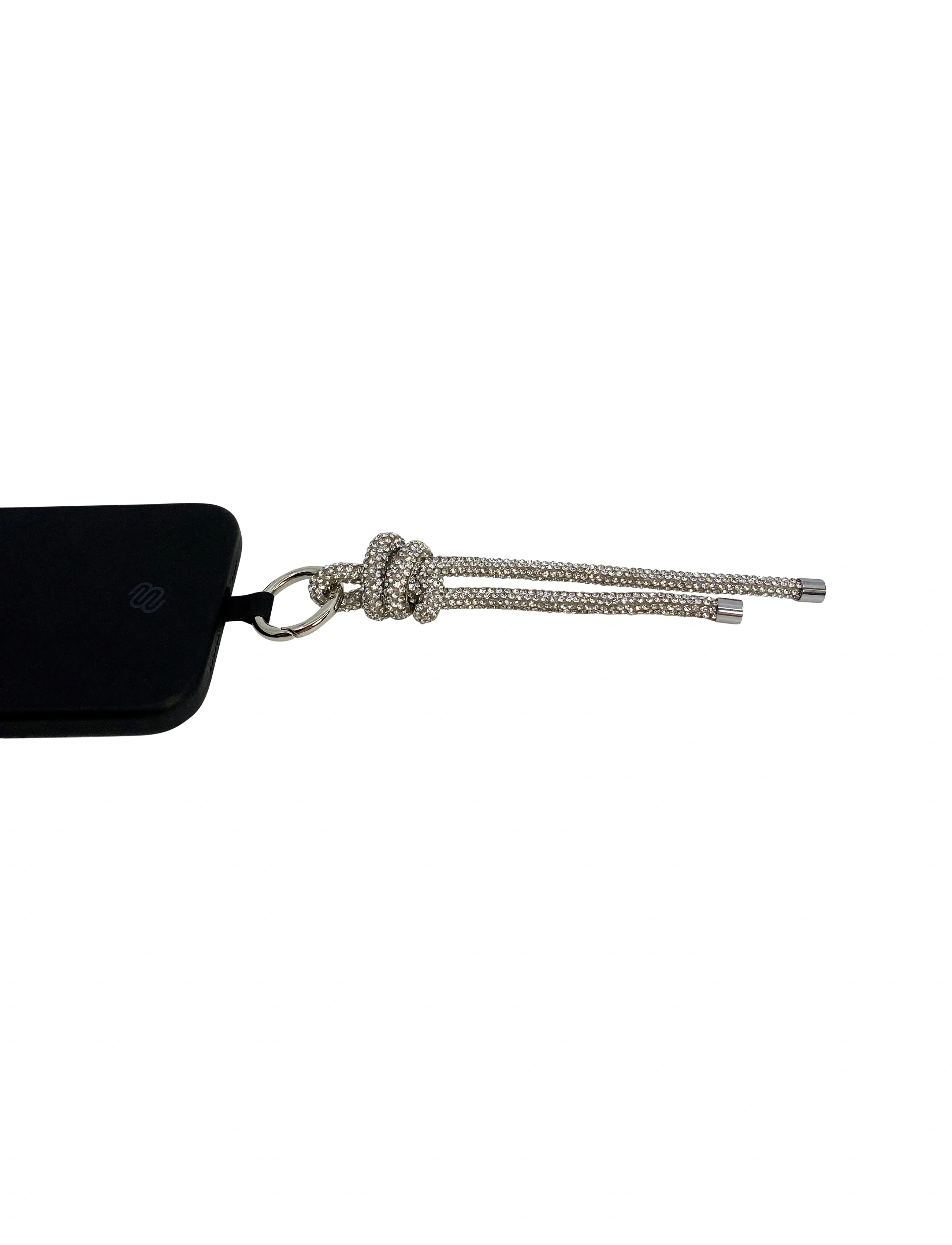 Pipol's Bazaar - Gala Sparkle Charm Holder Silver - silver - 1
