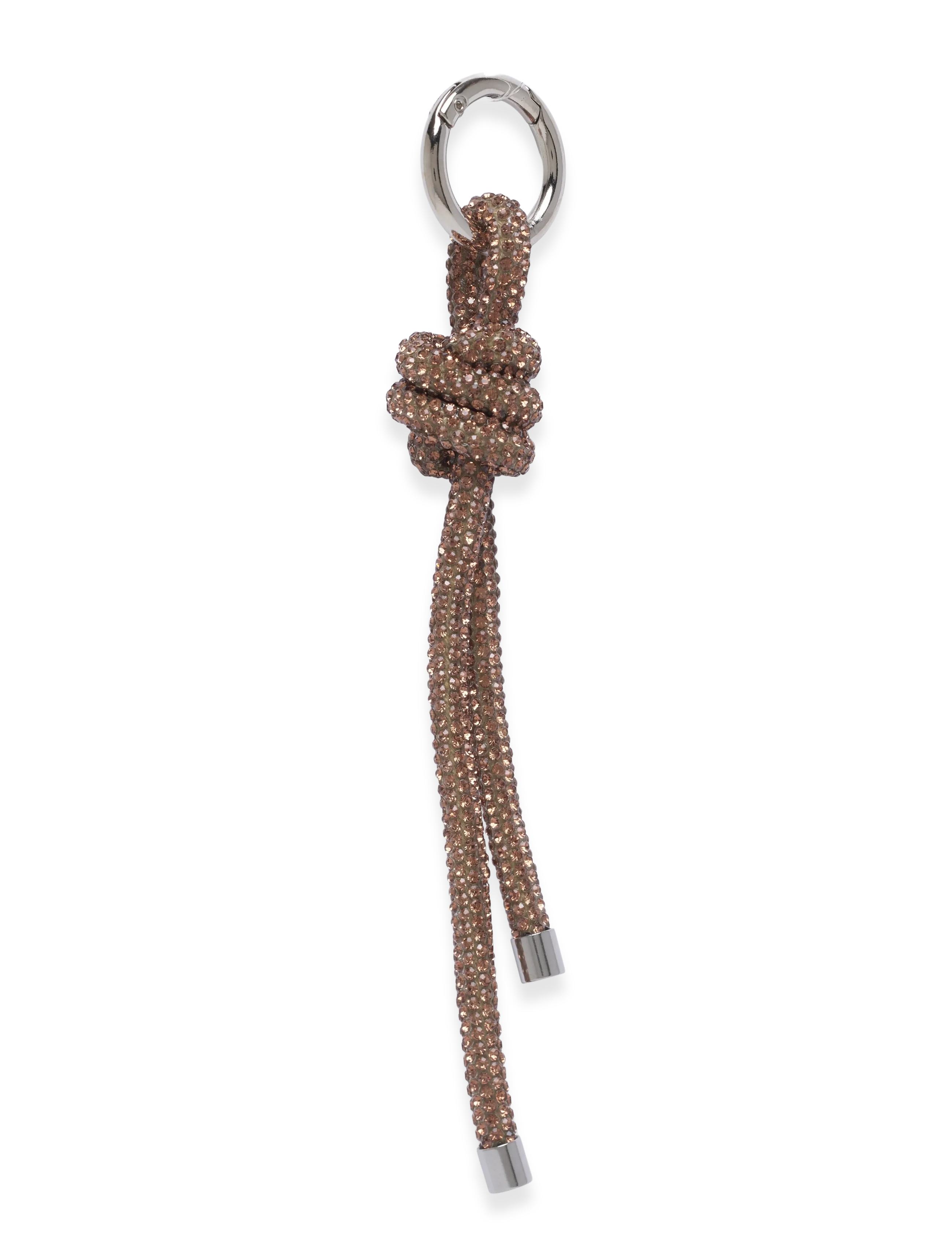 Pipol's Bazaar Gala Sparkle Charm Holder Gold, One Size, Accessories, Gold - Key Rings & Bag Charms, Frauen