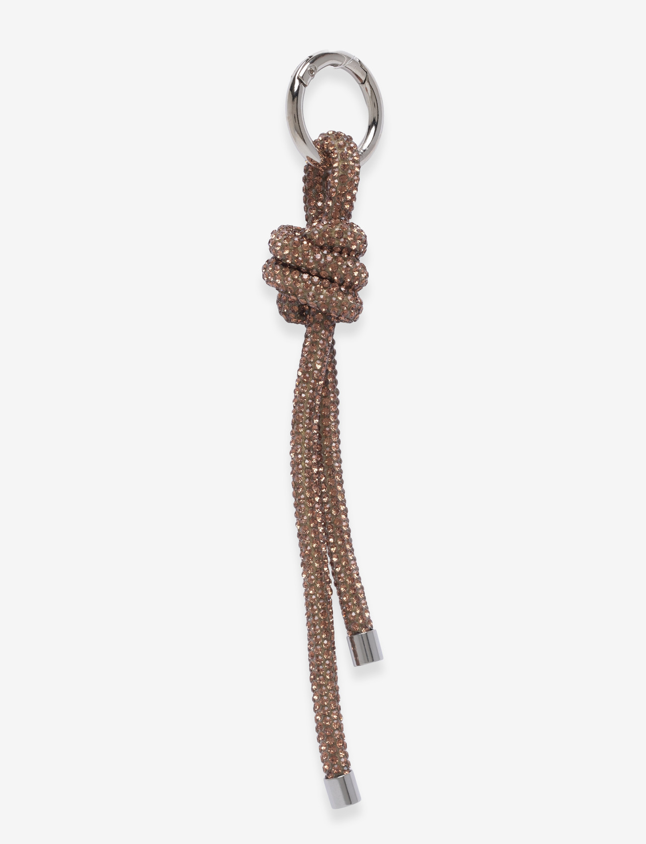 Pipol's Bazaar - Gala Sparkle Charm Holder Gold - nøgleringe & bag charms - gold - 0
