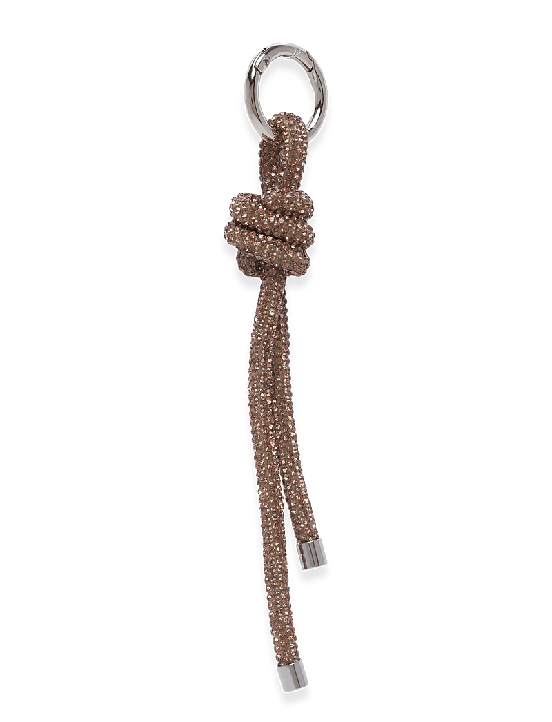 Pipol's Bazaar - Gala Sparkle Charm Holder Gold - nøgleringe & bag charms - gold - 0