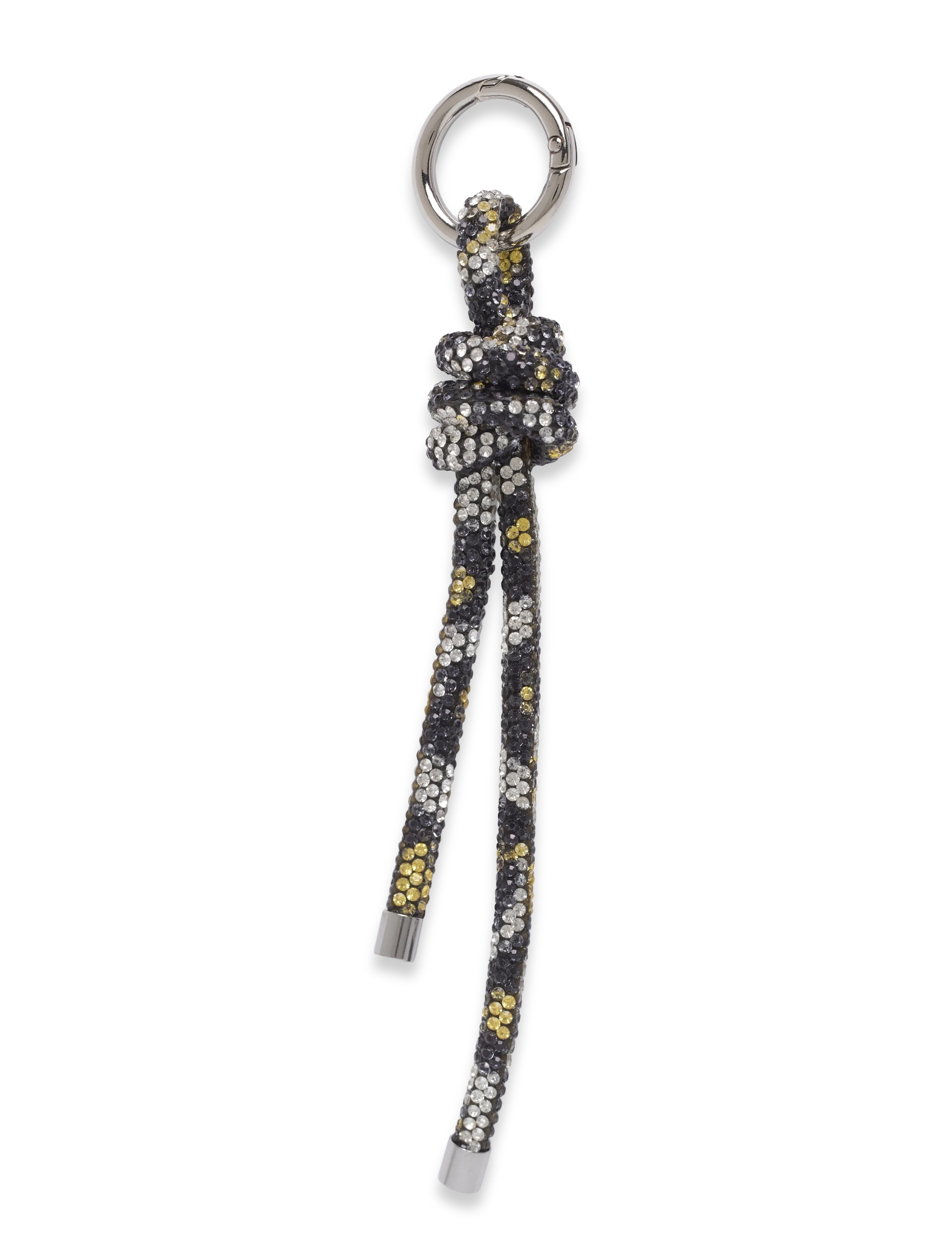 Pipol's Bazaar Gala Sparkle Charm Holder Leo, One Size, Accessories, Schwarz - Key Rings & Bag Charms, Frauen