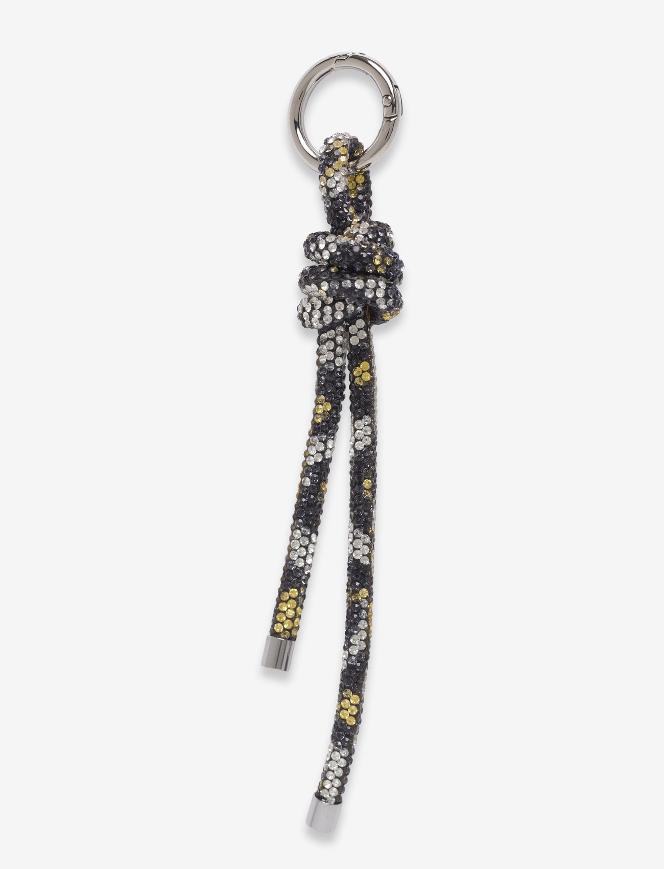 Pipol's Bazaar - Gala Sparkle Charm Holder Leo - nøgleringe & bag charms - multi - 0