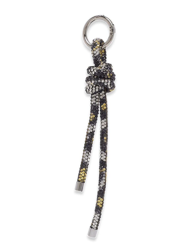 Pipol's Bazaar - Gala Sparkle Charm Holder Leo - nøgleringe & bag charms - multi - 0