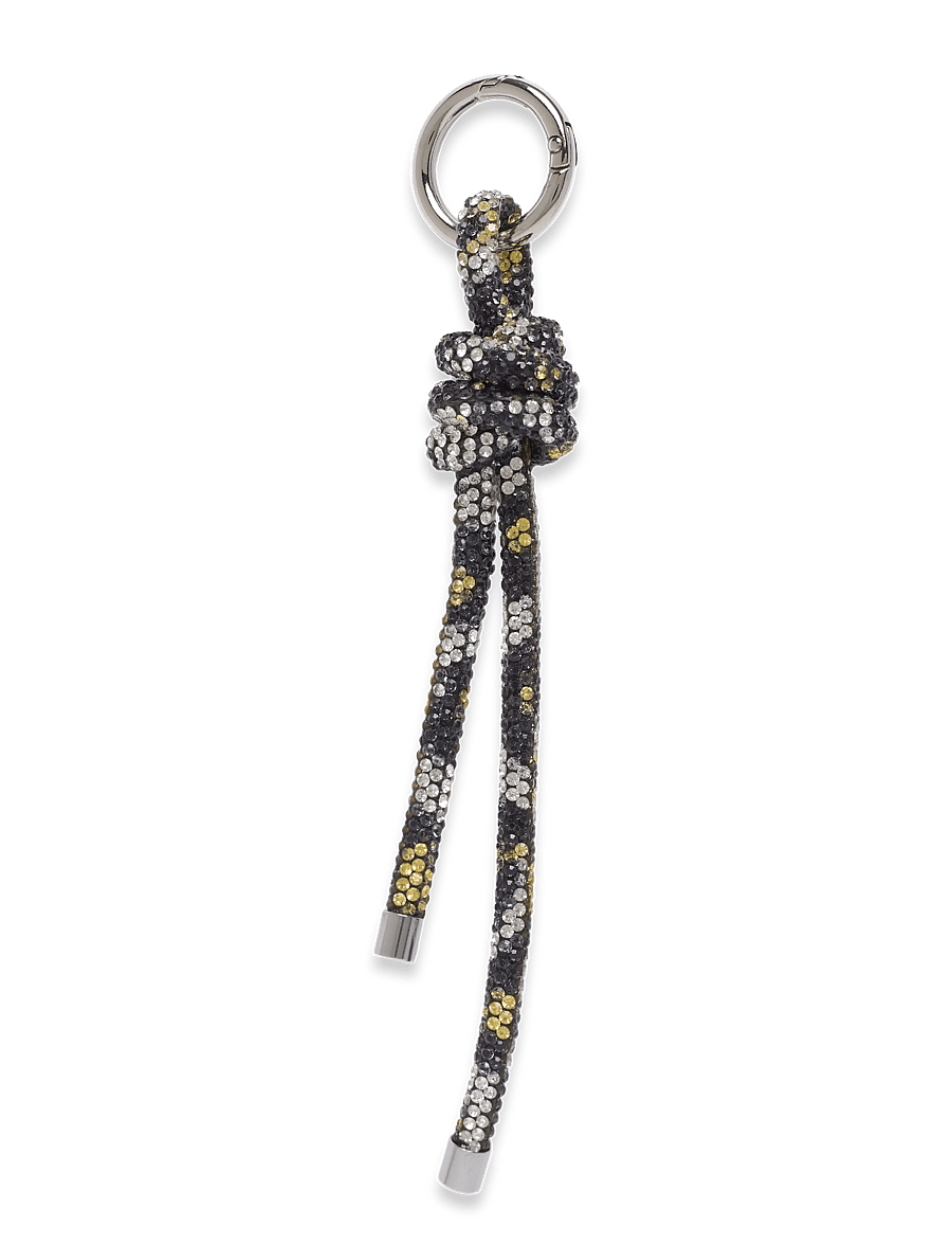 Pipol's Bazaar - Gala Sparkle Charm Holder Leo - schlüsselanhänger & taschenanhänger - multi - 0