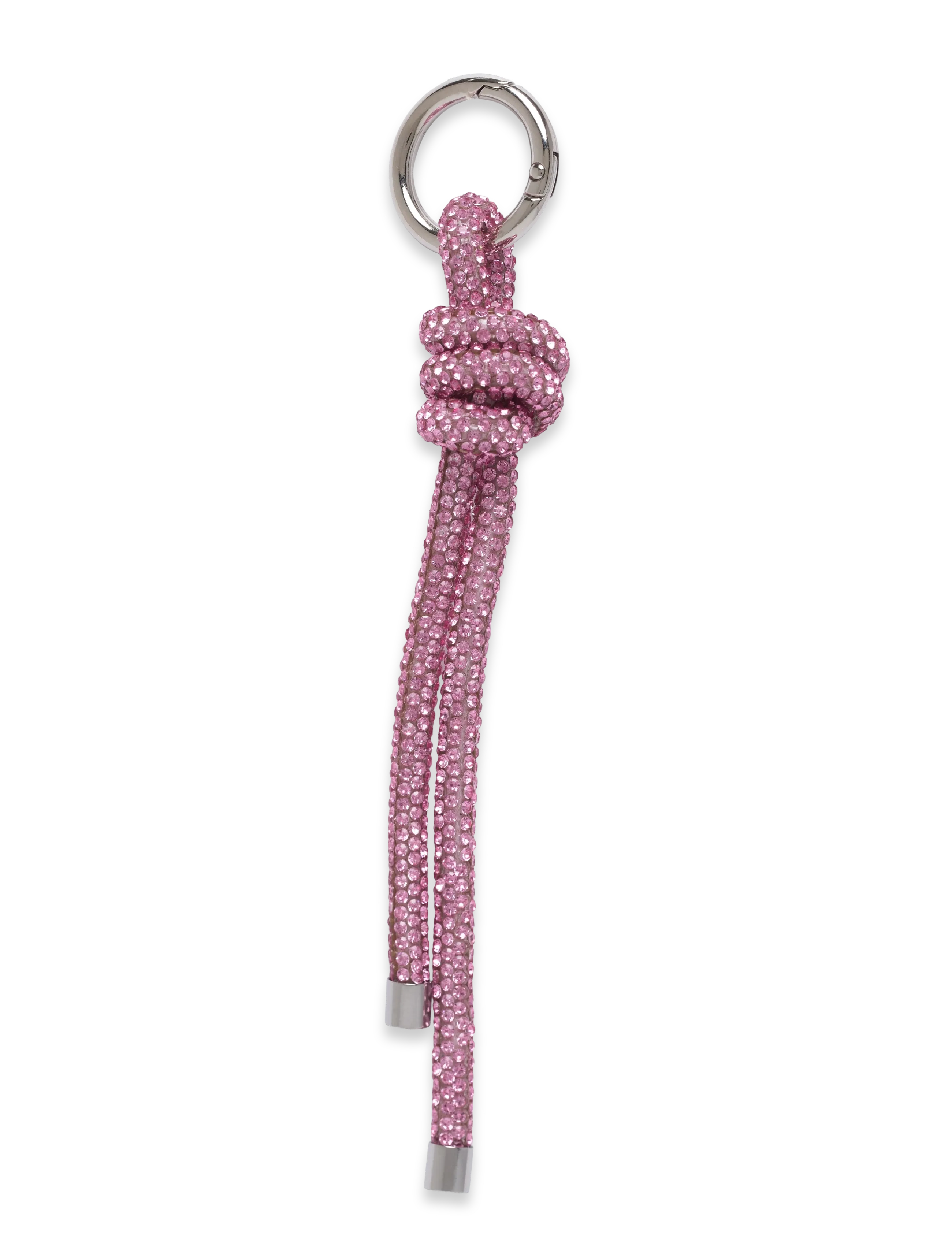 Pipol's Bazaar Gala Sparkle Charm Holder Pink, One Size, Accessories, Rosa - Key Rings & Bag Charms, Frauen