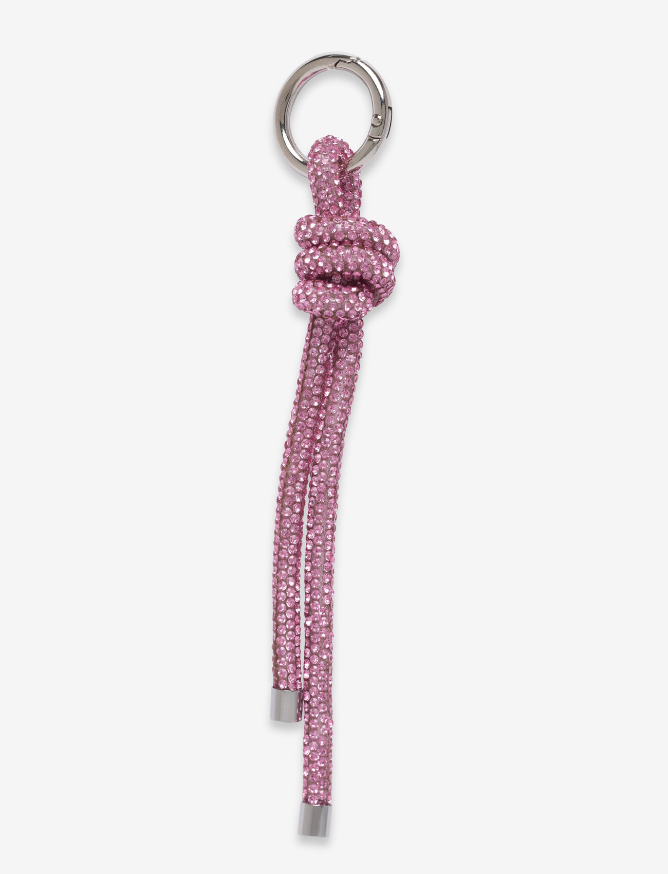 Pipol's Bazaar - Gala Sparkle Charm Holder Pink - nøgleringe & bag charms - pink - 0