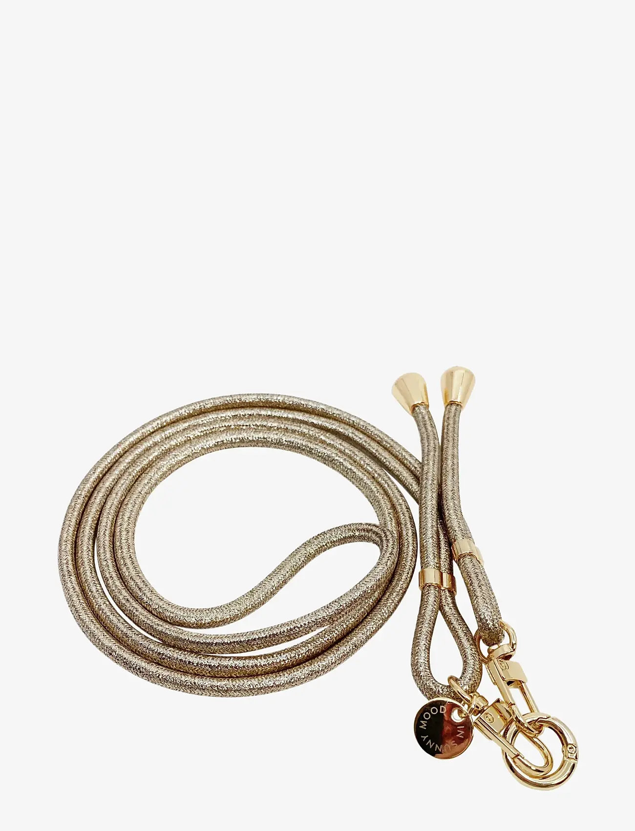 Pipol's Bazaar - Mobile Base Strap Glam Gold Gold - mobilhållare & phone charms - gold - 0