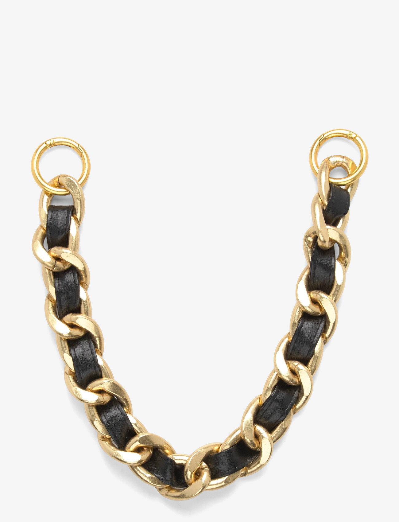 Pipol's Bazaar - Mega Chunk Chain Gold - võtmehoidjad - gold - 0