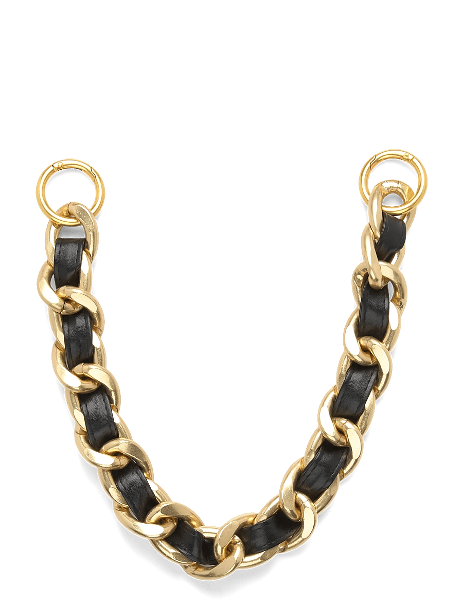 Pipol's Bazaar - Mega Chunk Chain Gold - schlüsselanhänger & taschenanhänger - gold - 0