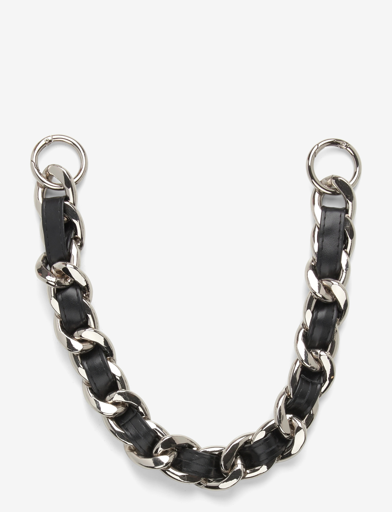 Pipol's Bazaar - Mega Chunk Chain Silver - võtmehoidjad - silver - 0