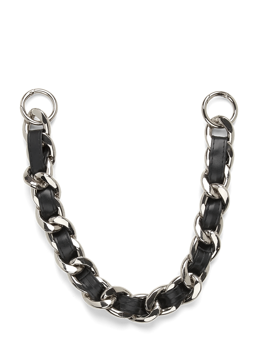 Pipol's Bazaar - Mega Chunk Chain Silver - nyckelringar & bag charms - silver - 0