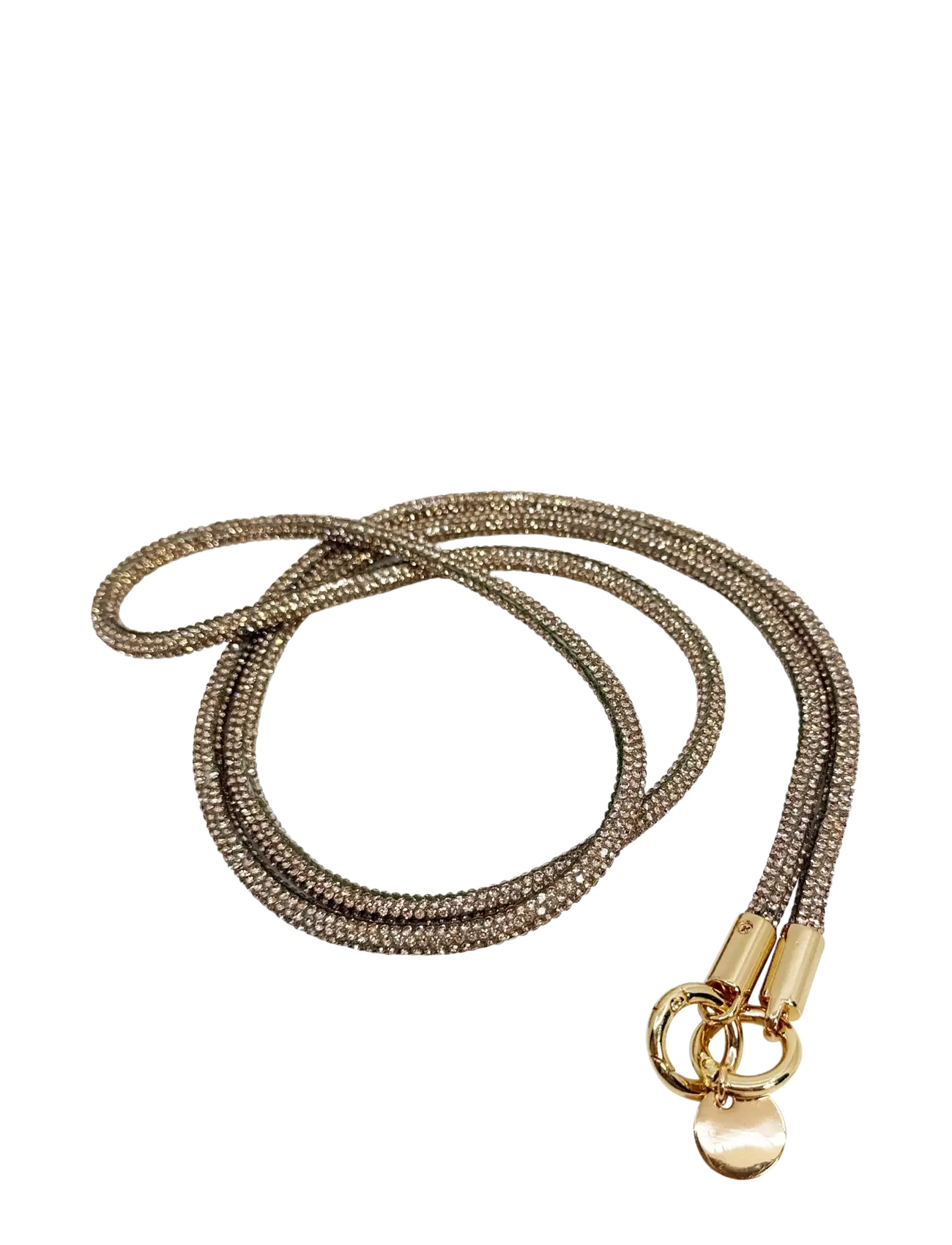 PIPOL'S BAZAAR Gala Sparkle Phone Strap 130 Silber Gold - One Size - Damen