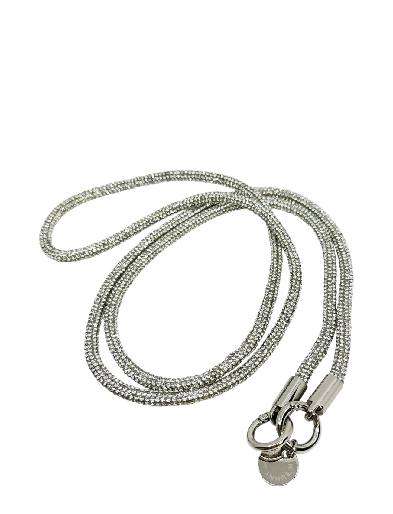PIPOL'S BAZAAR Gala Sparkle Phone Strap 130 Silber Silber - One Size - Damen