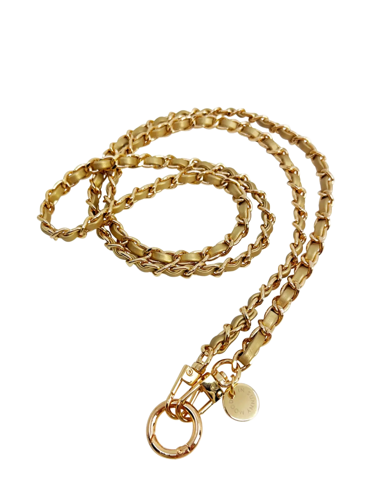 Pipol's Bazaar Dolores Chain Strap Gold Gold - Pipols - GOLD / gold
