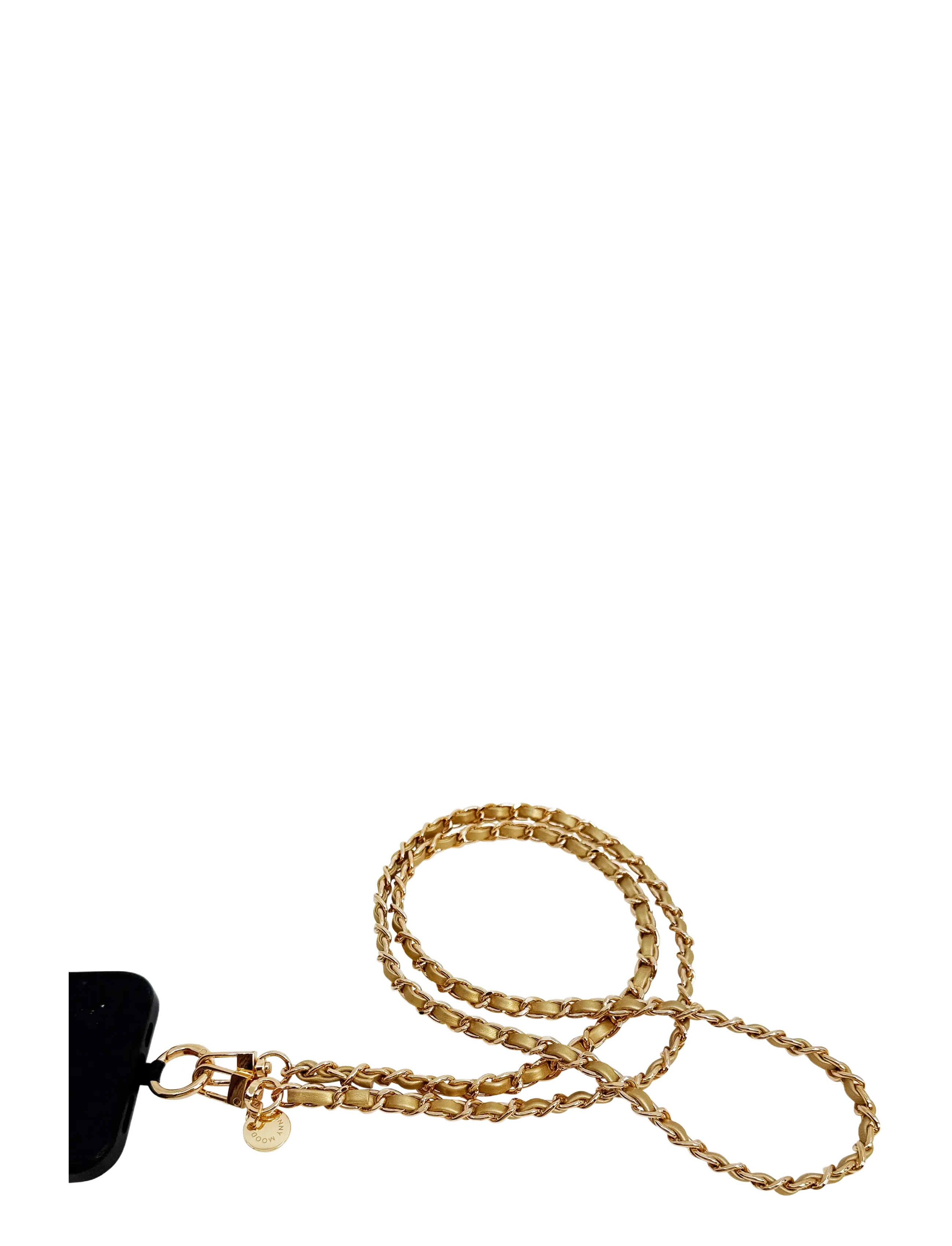Pipol's Bazaar - Dolores Chain Strap Gold Gold - telefonide hoidjad ja ripatsid - gold - 1