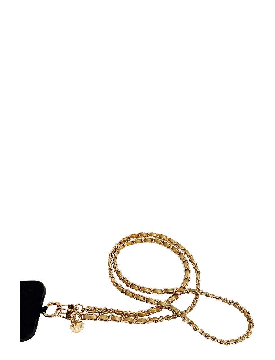 Pipol's Bazaar - Dolores Chain Strap Gold Gold - telefonide hoidjad ja ripatsid - gold - 1