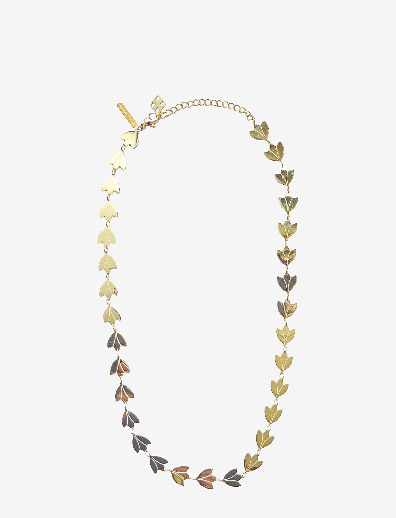 PIPOL'S BAZAAR - Zio PIPOL Necklace Gold - gold - 0