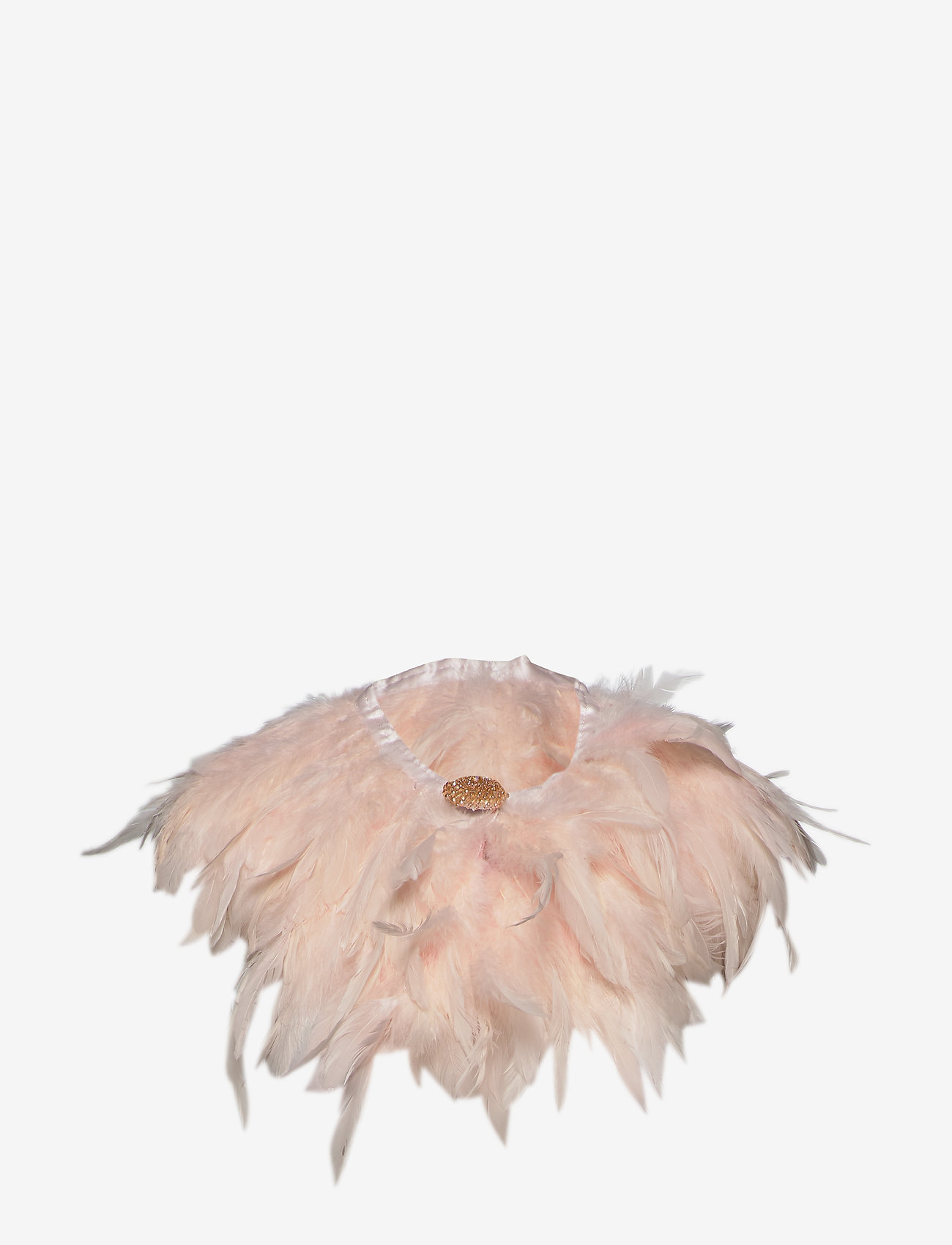 PIPOL'S BAZAAR - Majestic Feather Collar - pink - 0