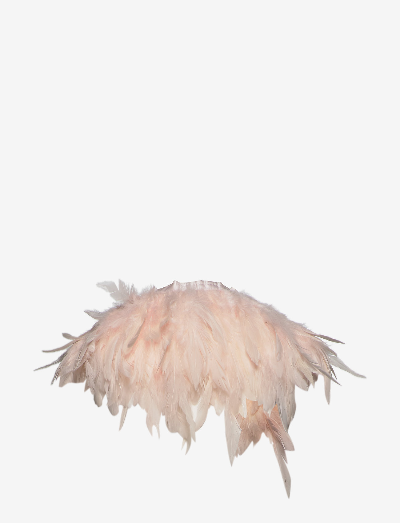 PIPOL'S BAZAAR - Majestic Feather Collar - pink - 1